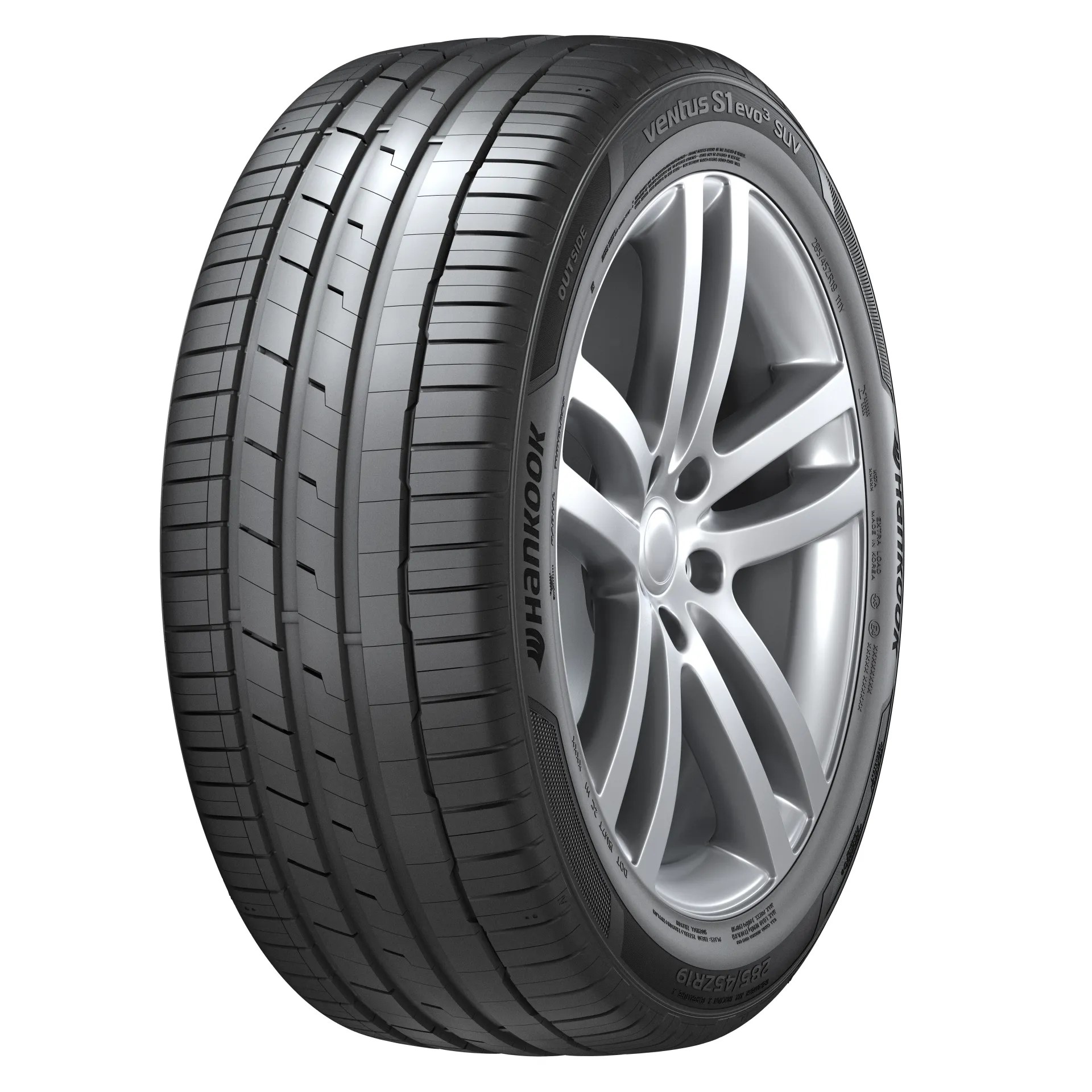 ANVELOPE VARA HANKOOK K127A Ventus S1 evo3 SUV 285 40 R22 110Y —