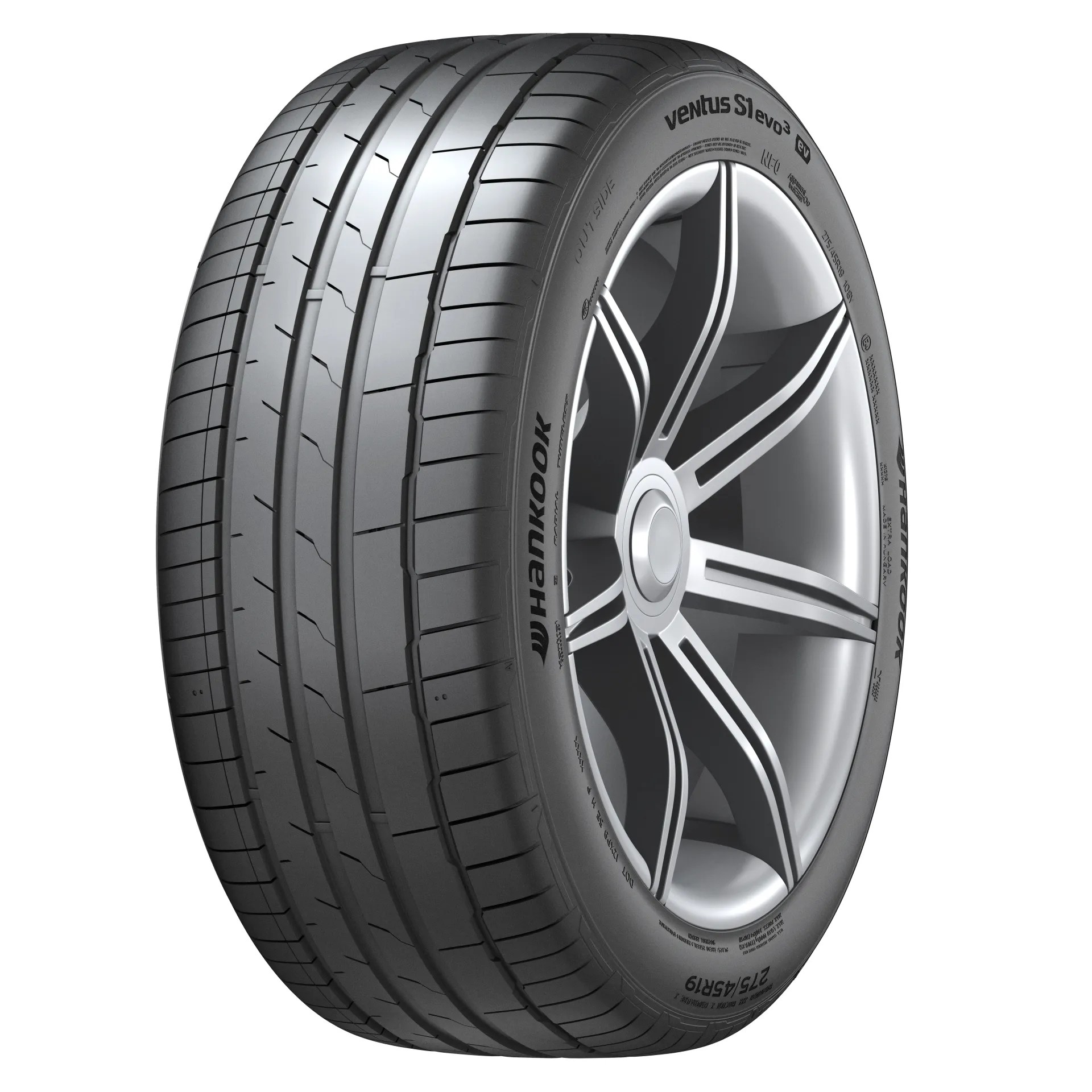 ANVELOPE VARA HANKOOK K127E Ventus S1 evo3 ev 235 45 R21 101V —