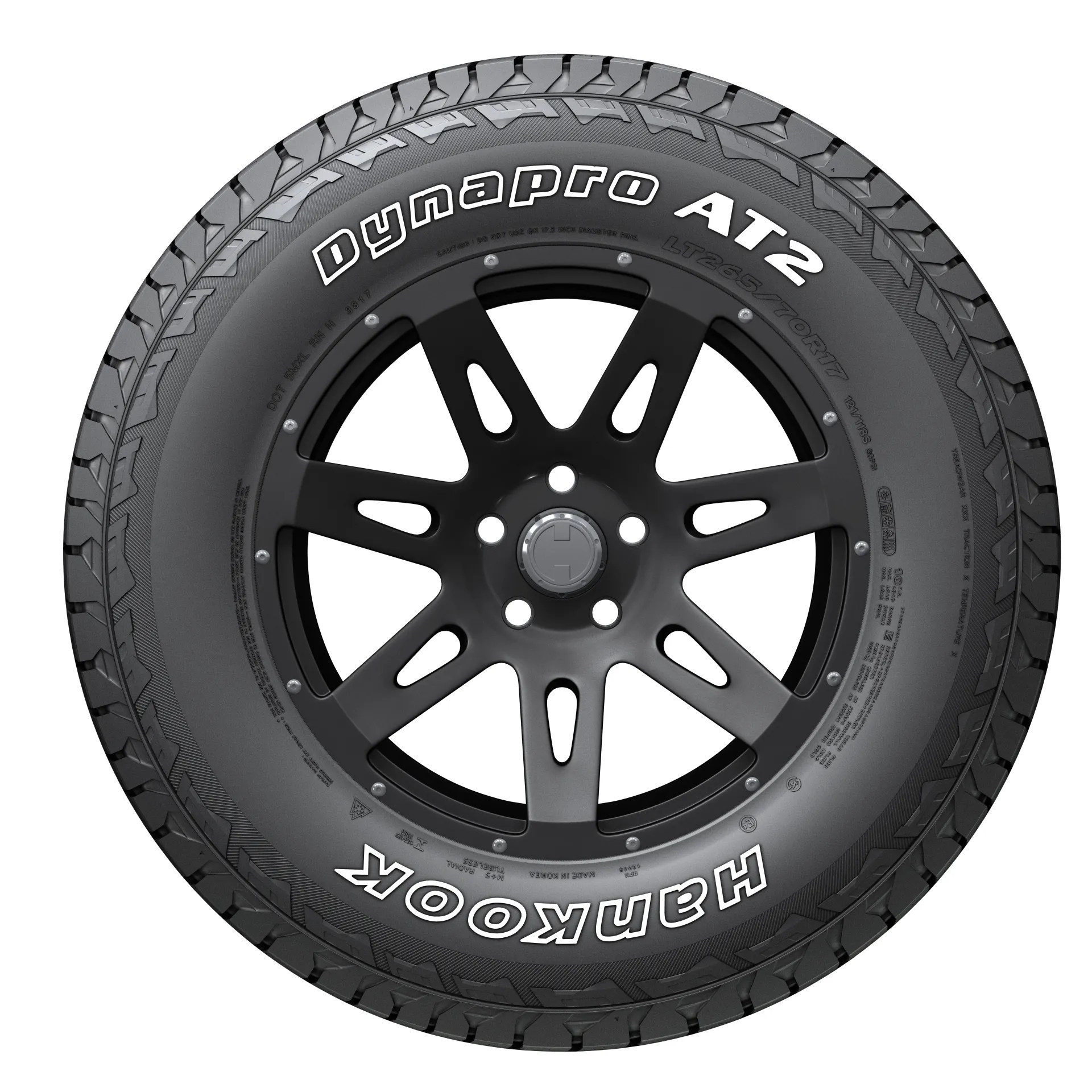 ANVELOPE VARA HANKOOK RF11 Dynapro AT2 225 75 R16 108T DOT 2022