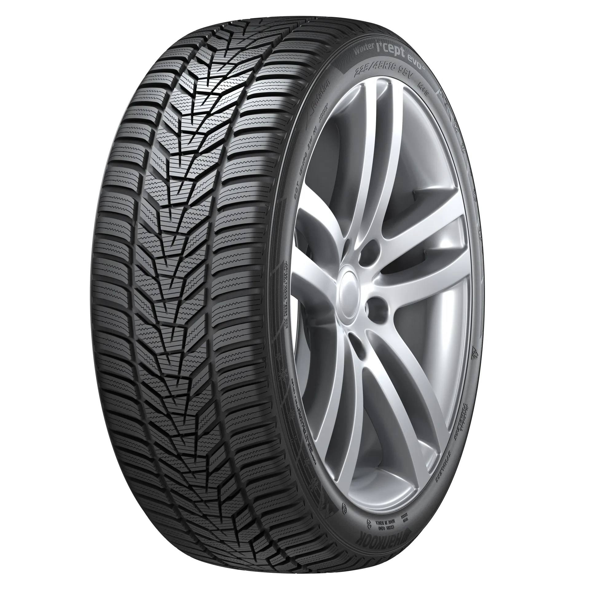 ANVELOPE Iarna HANKOOK W330 Winter i*cept evo3 235 50 R17 100V DOT 2023