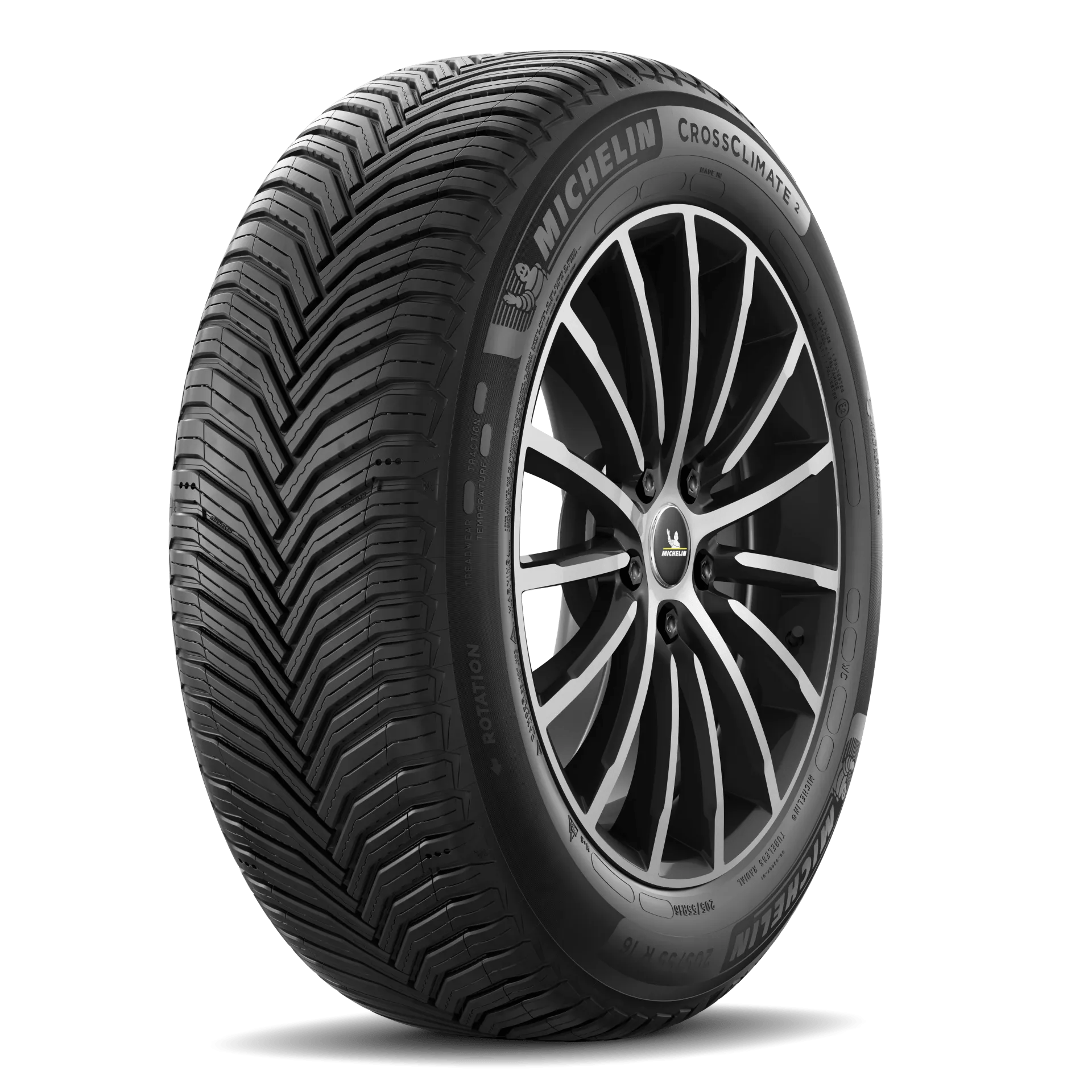 ANVELOPE ALL SEASON MICHELIN CROSSCLIMATE 2 255 35 R18 94Y —