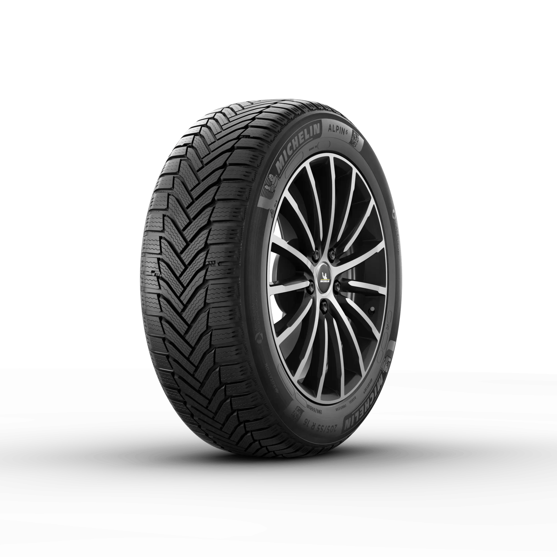 ANVELOPE IARNA MICHELIN ALPIN 6 195 60 R16 89T DOT 2022
