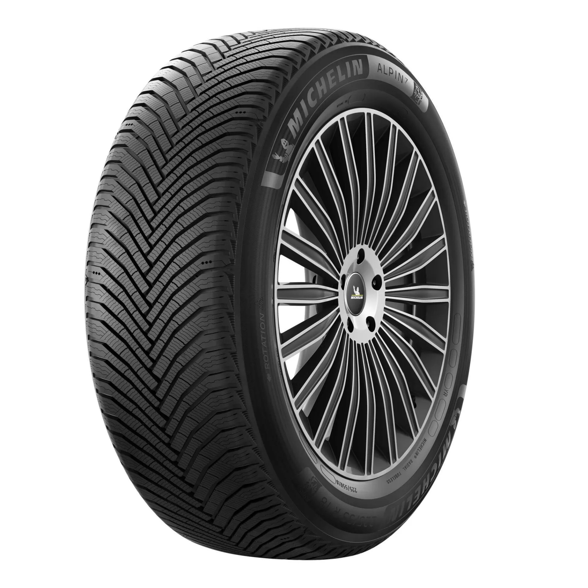 ANVELOPE IARNA MICHELIN ALPIN 7 195 55 R16 87H —