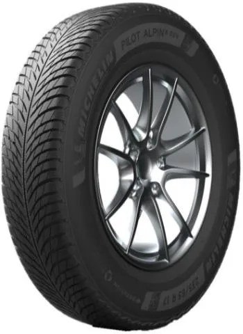 ANVELOPE IARNA MICHELIN PILOT ALPIN 5 SUV 275 55 R19 111V —