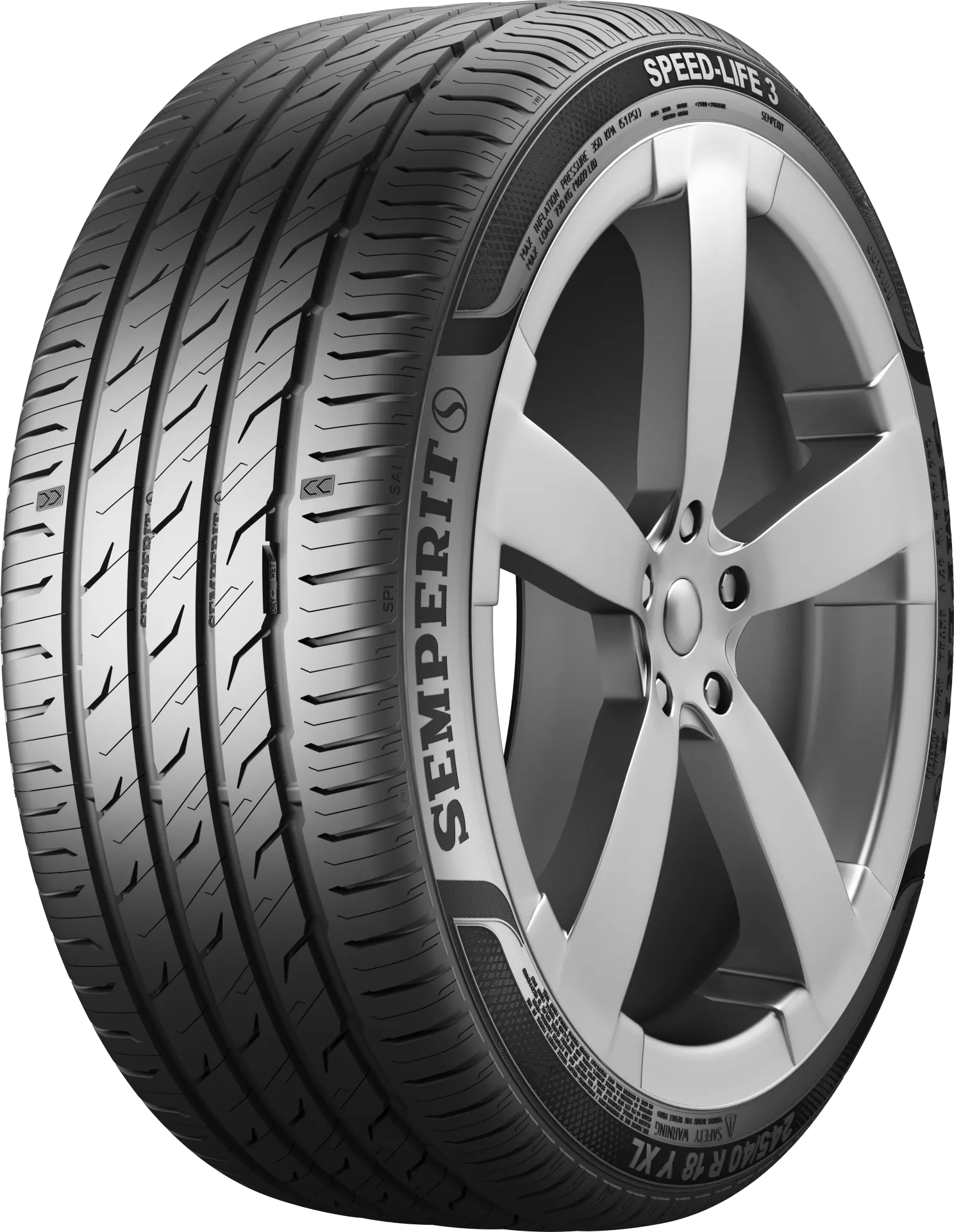 ANVELOPE VARA SEMPERIT SPEED-LIFE 3 245 35 R20 95Y DOT 2022