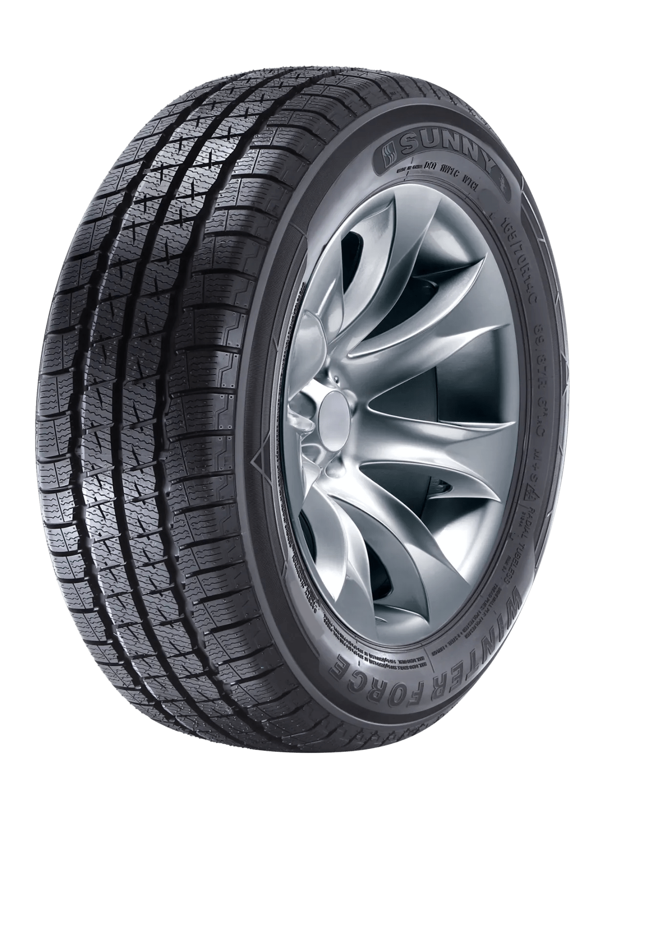 ANVELOPE ALL SEASON SUNNY NC513 215 70 R15C 109/107R —