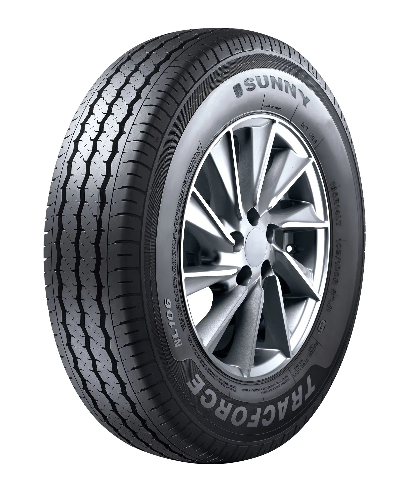ANVELOPE VARA SUNNY NL106 155 80 R12C 88/86N —