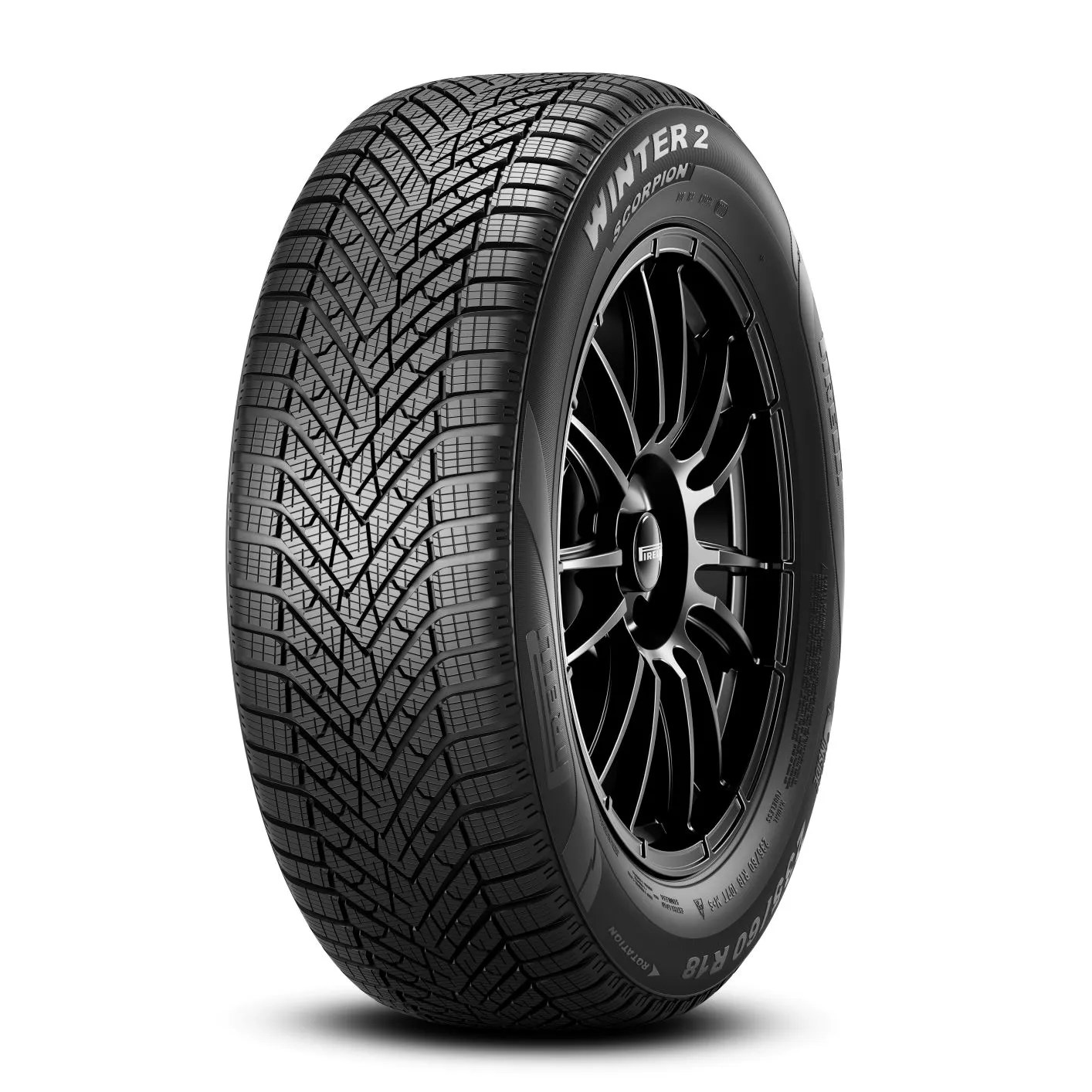 ANVELOPE IARNA PIRELLI SCORPION WINTER 2 255 55 R18 109V —