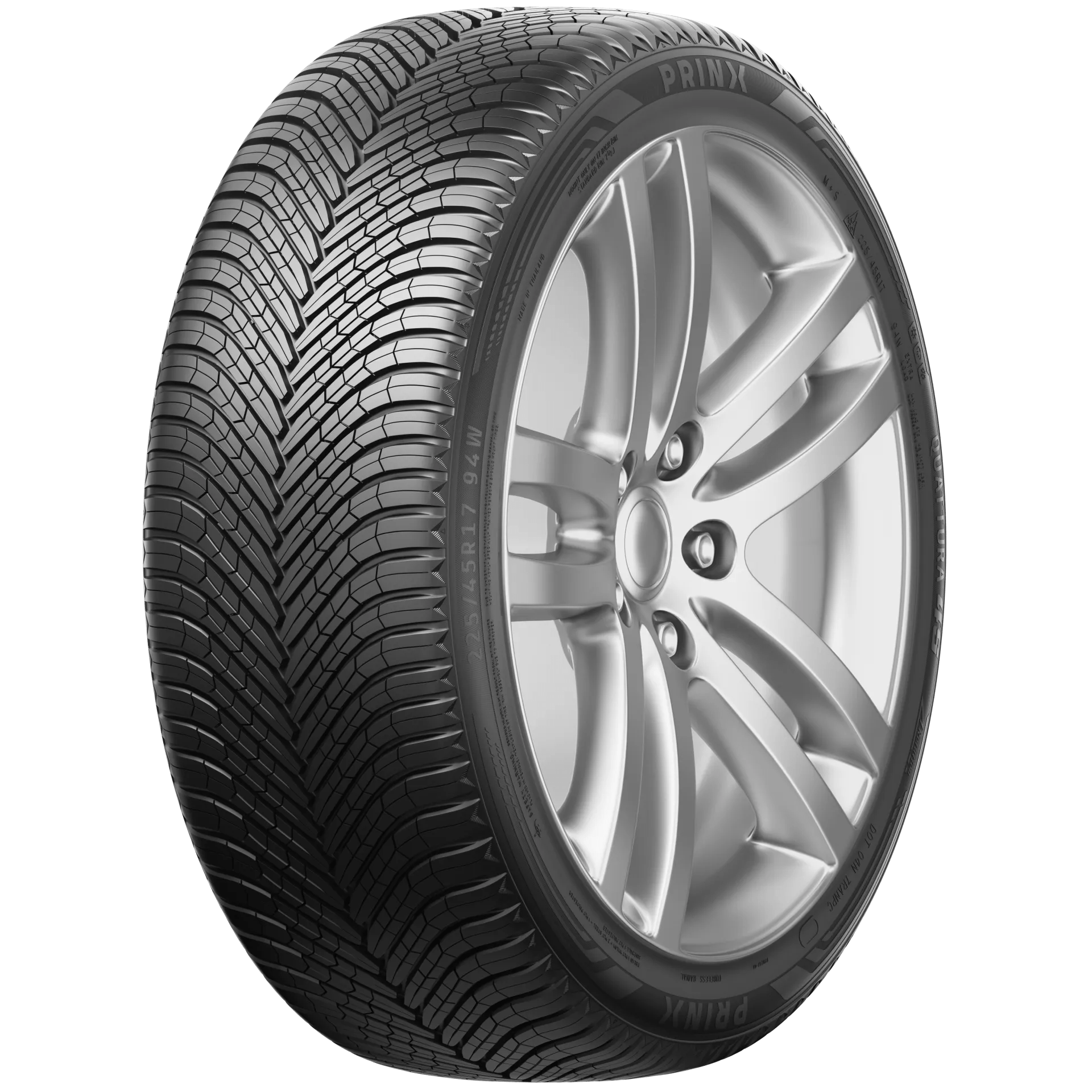 ANVELOPE ALL SEASON PRINX QUATTURA 4S+ 205 55 R16 91V —