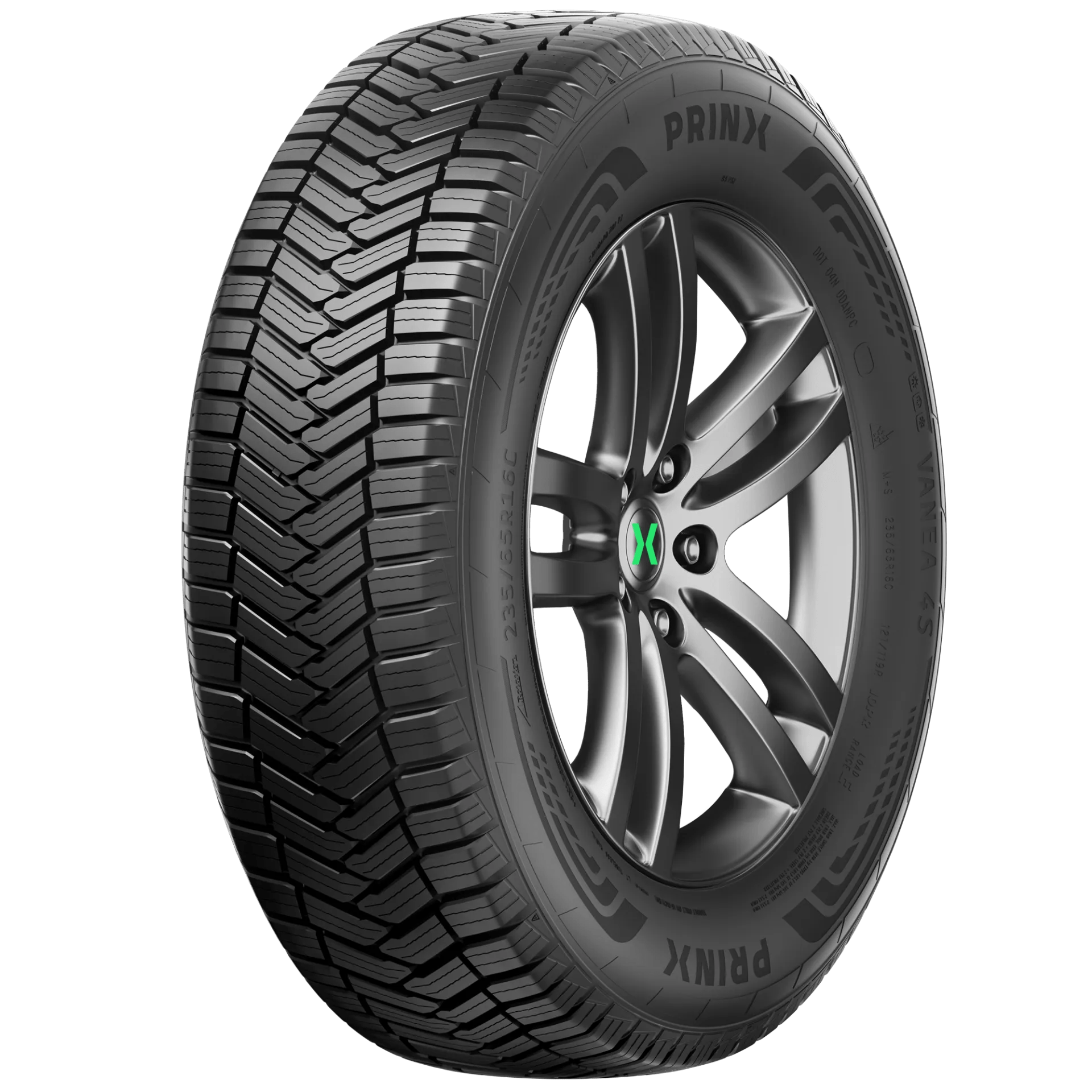 ANVELOPE ALL SEASON PRINX VANEA 4S 225 75 R16C 121/120R —