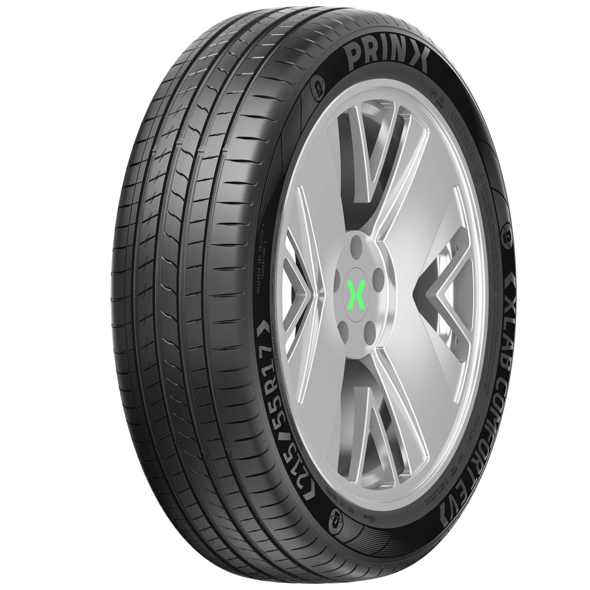 ANVELOPE Vara PRINX XLAB COMFORT EV 185 60 R15 88H —