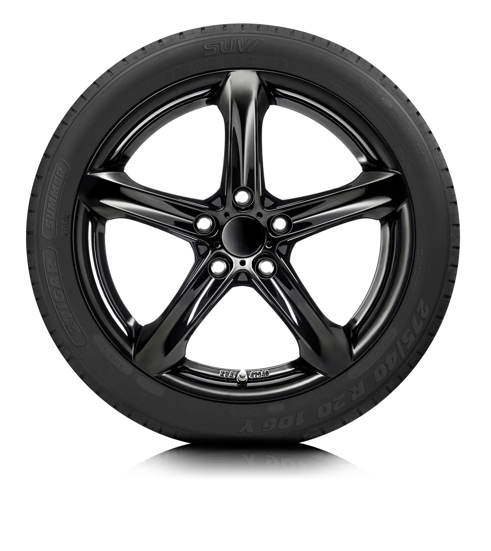 ANVELOPE VARA TIGAR SUV SUMMER 225 70 R16 103H DOT 2022