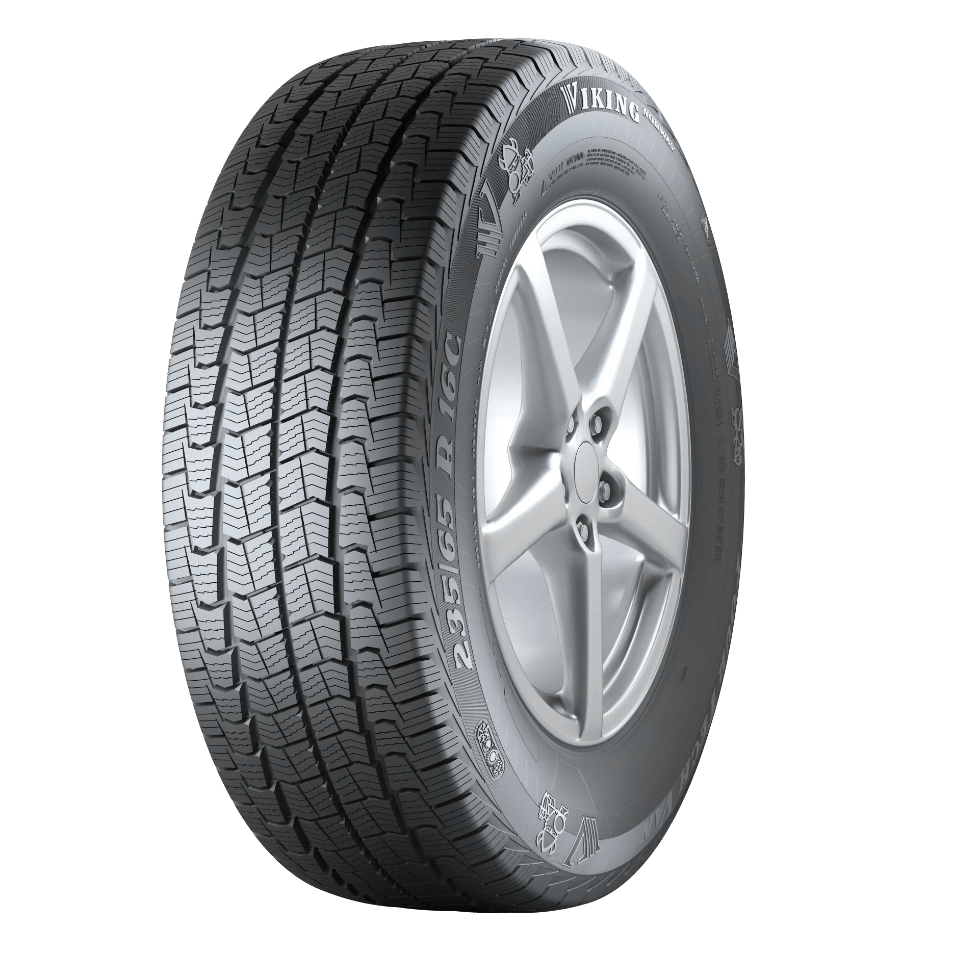 ANVELOPE ALL SEASON VIKING FourTech Van 195 65 R16C 104/102T —