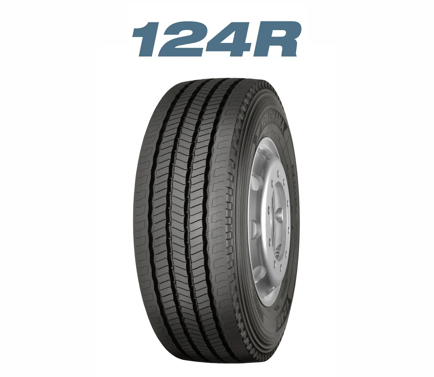 ANVELOPE VARA YOKOHAMA 124R 315 70 R22.5 156L —