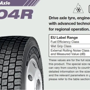 ANVELOPE VARA YOKOHAMA 704R 315 60 R22.5 152L — ANVELOPE VARA YOKOHAMA 704R 315 60 R22.5 152L —