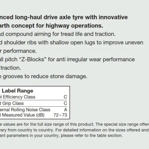 ANVELOPE VARA YOKOHAMA 707L 315 60 R22.5 152/148L — ANVELOPE VARA YOKOHAMA 707L 315 60 R22.5 152/148L —