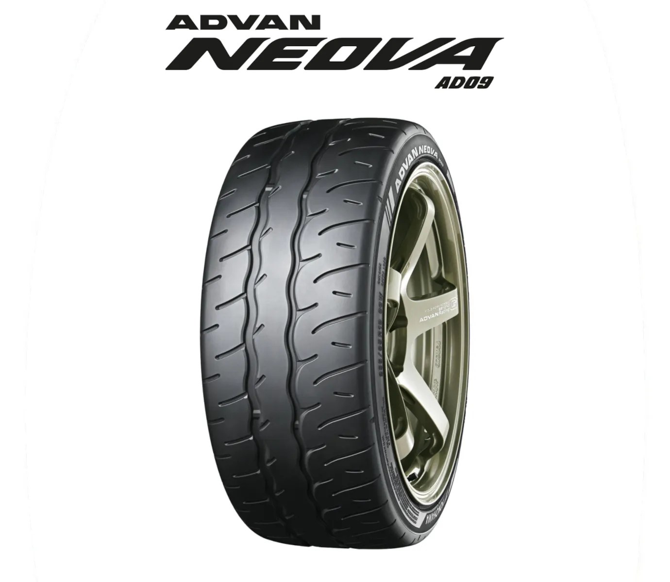 ANVELOPE Vara YOKOHAMA ADVAN NEOVA AD09 255 40 R17 98W DOT 2023