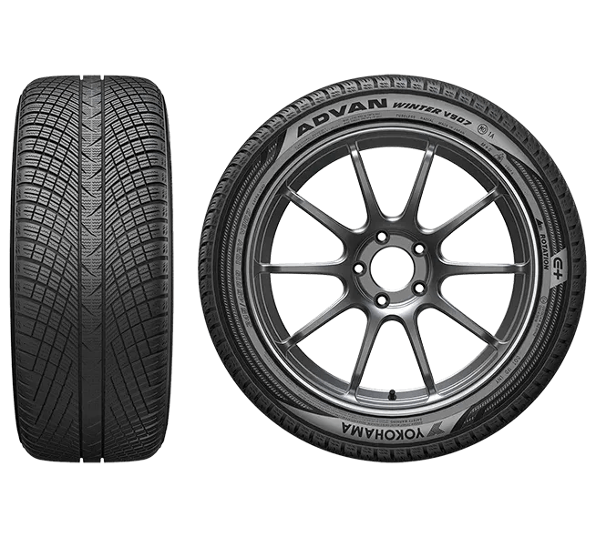 ANVELOPE Iarna YOKOHAMA ADVAN WINTER V907 235 35 R20 92W —