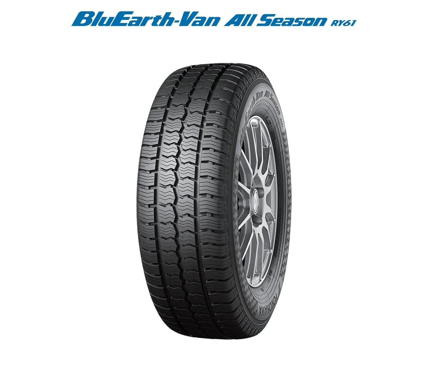 ANVELOPE ALL SEASON YOKOHAMA BluEarth-Van All Season RY61 215 65 R15C 104/102T DOT 2023