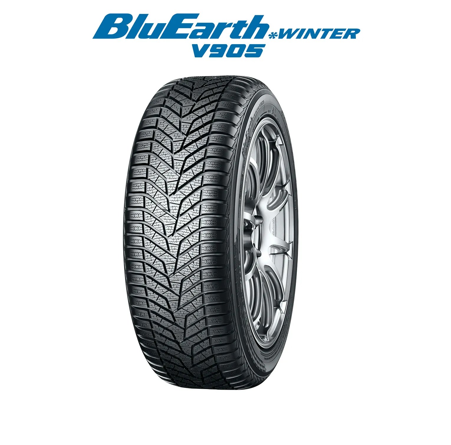 ANVELOPE IARNA YOKOHAMA BluEarth*Winter V905 255 40 R18 99V —