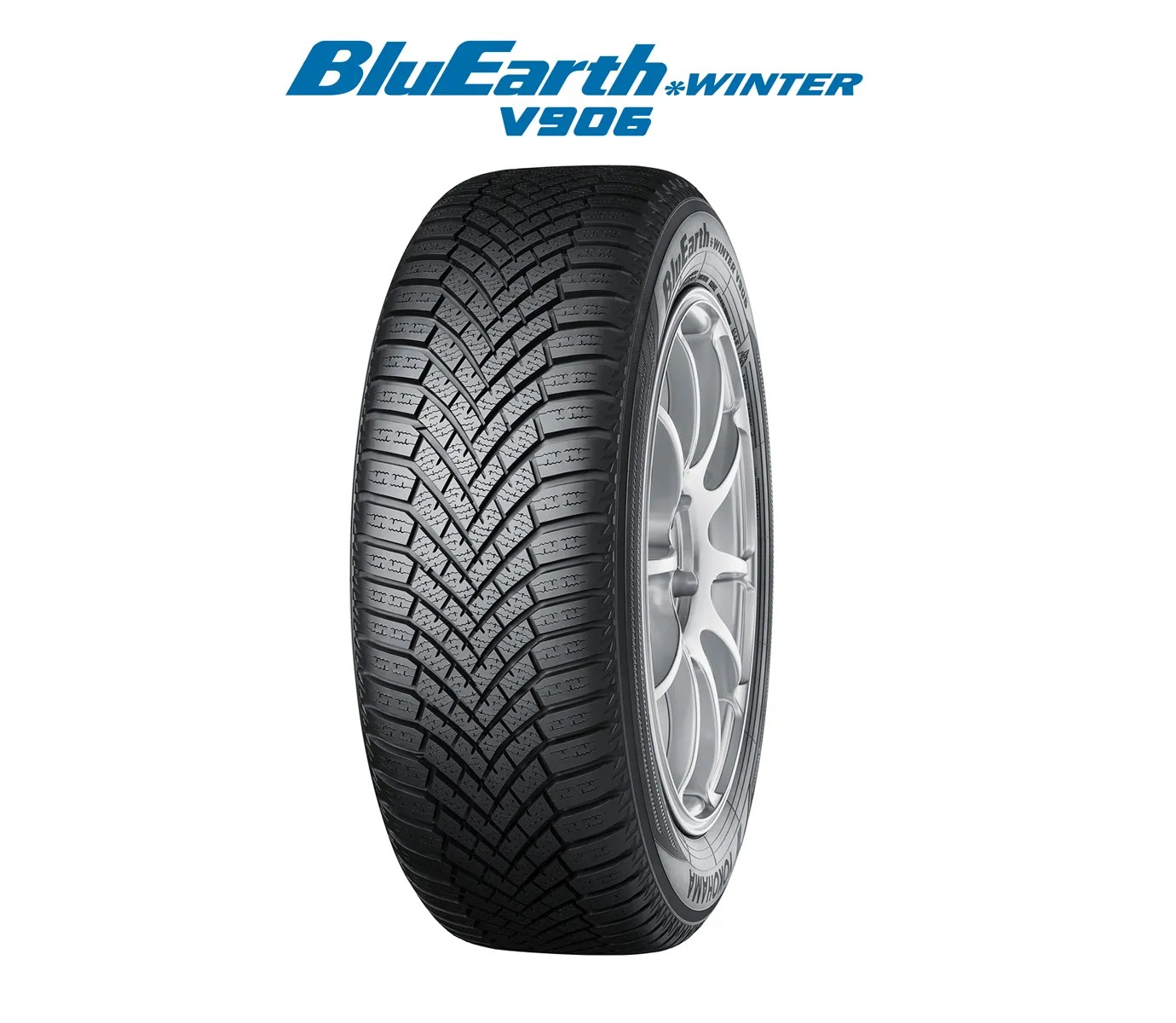 ANVELOPE Iarna YOKOHAMA BluEarth*Winter V906 235 55 R18 104H —