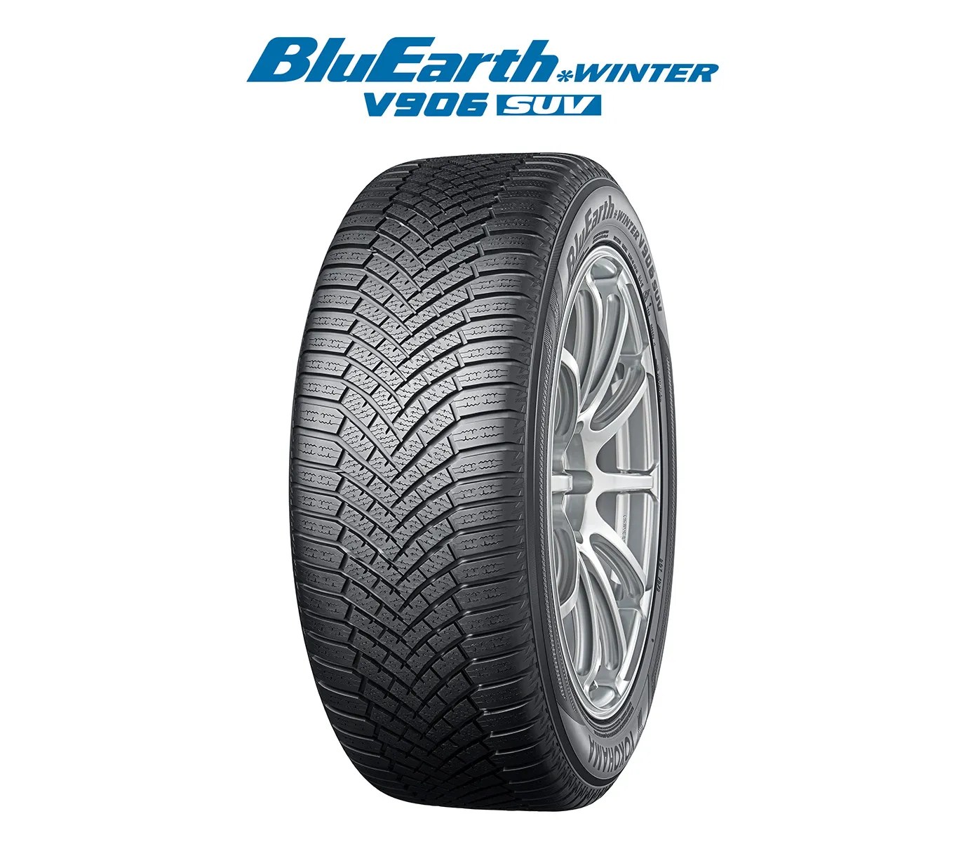ANVELOPE IARNA YOKOHAMA BluEarth*Winter V906 SUV 275 40 R21 107W —