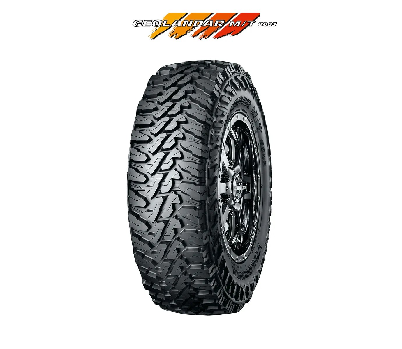 ANVELOPE VARA YOKOHAMA GEOLANDAR M/T G003 245 70 R17 119/116Q —