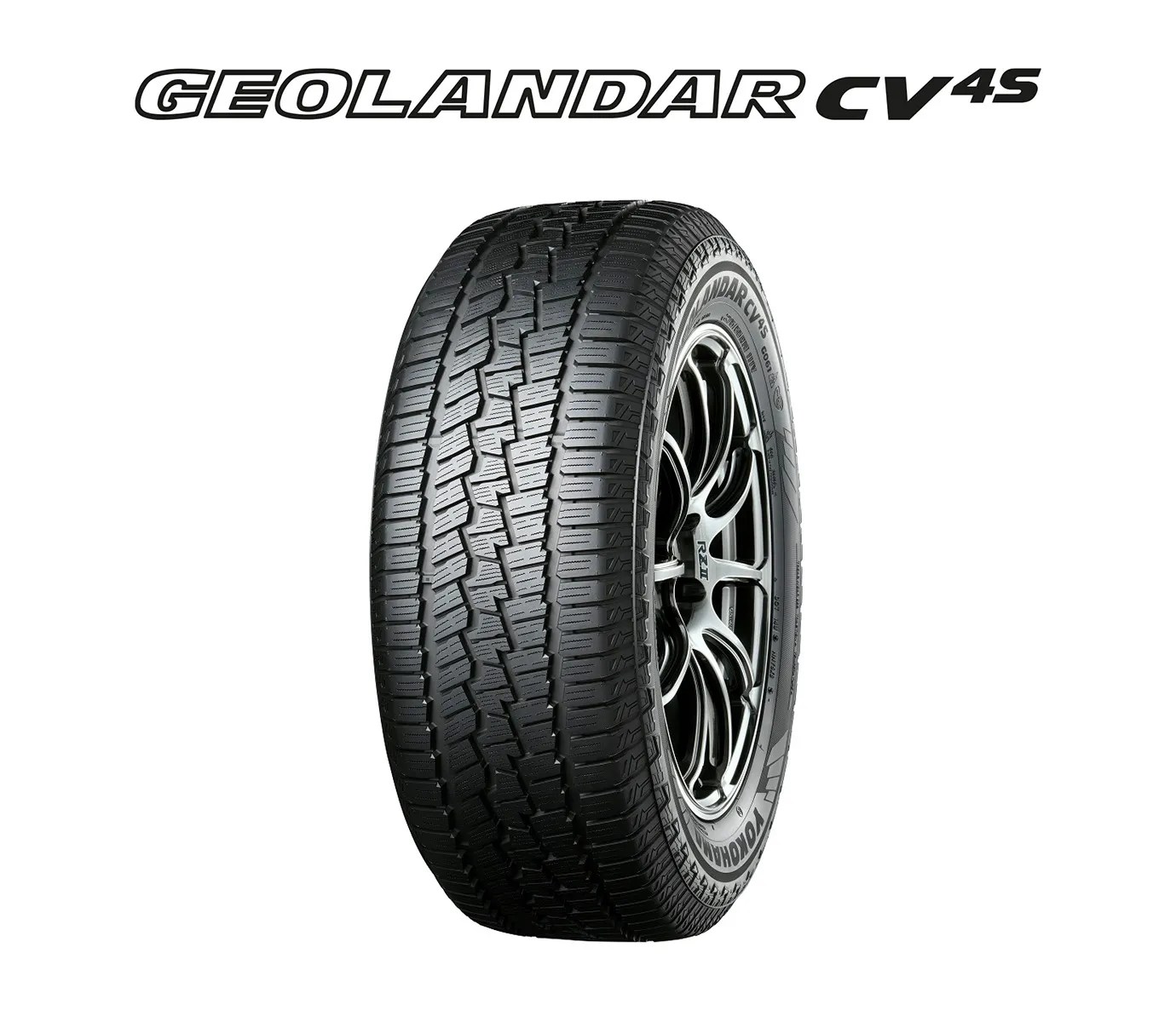 ANVELOPE ALL SEASON YOKOHAMA GEOLANDAR CV 4S G061 225 55 R18 98V —