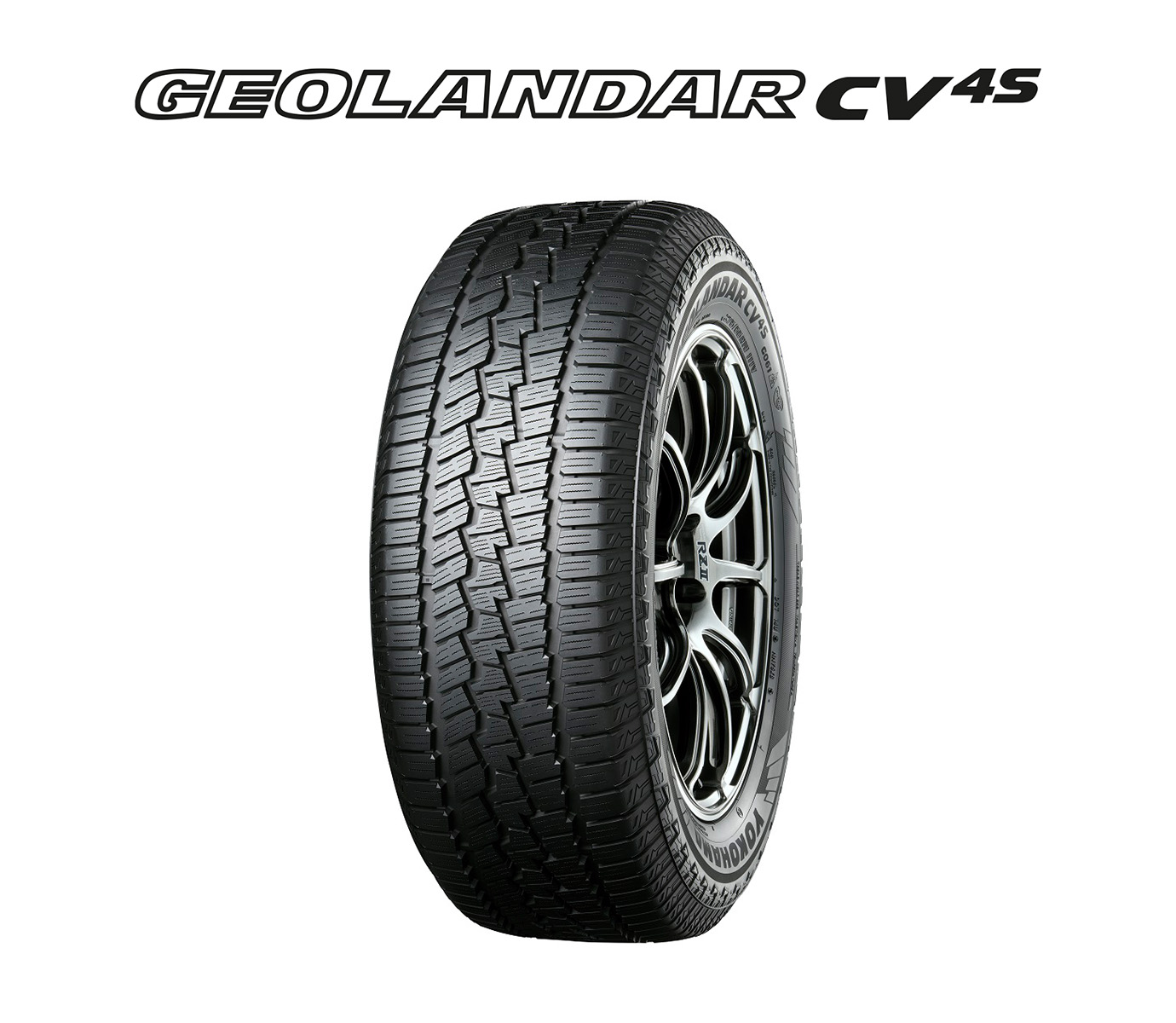 ANVELOPE ALL SEASON YOKOHAMA GEOLANDAR CV 4S G061 235 60 R17 102H —