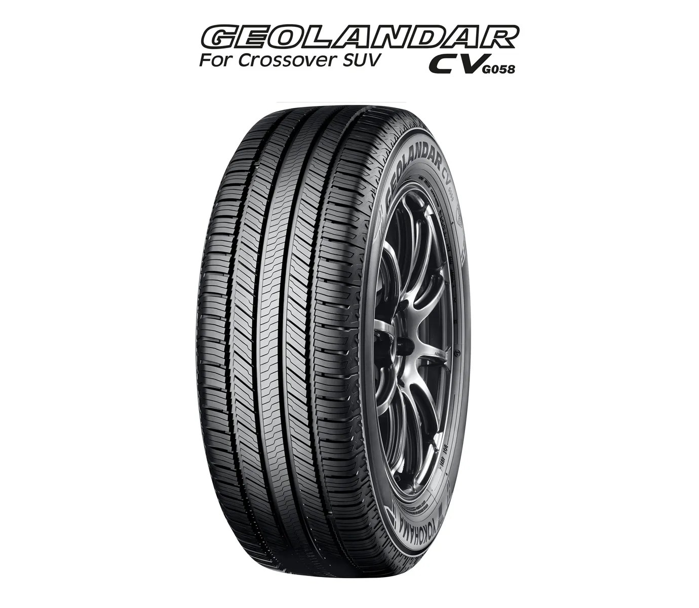 ANVELOPE Vara YOKOHAMA GEOLANDAR CV G058 225 65 R18 103H —