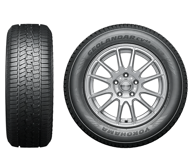 ANVELOPE ALL SEASON YOKOHAMA GEOLANDAR CV4S G061 215 70 R16 100H —