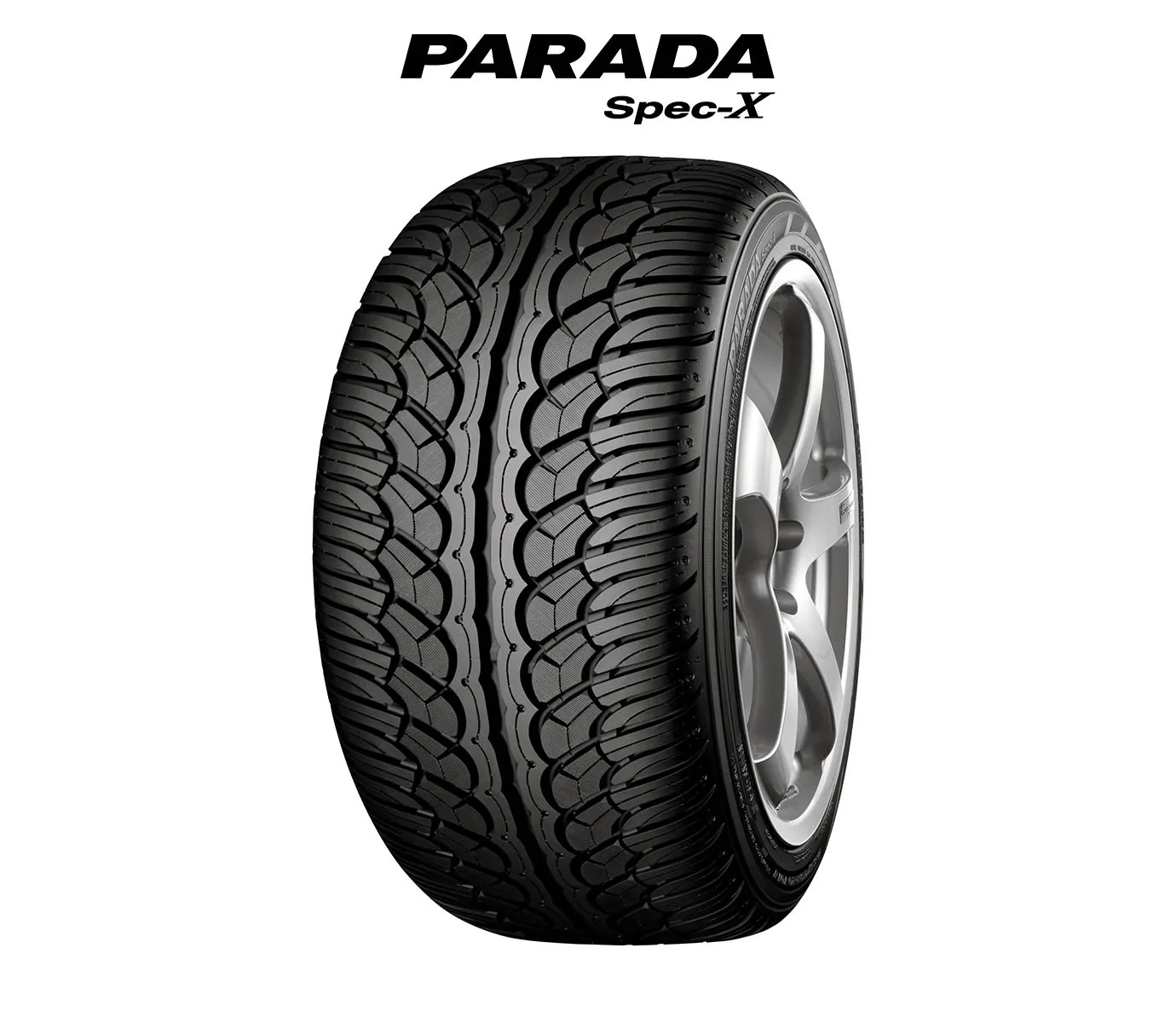 ANVELOPE Vara YOKOHAMA PARADA Spec-X 285 30 R22 101V DOT 2023