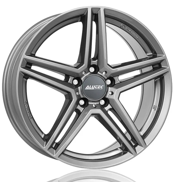 Jante ALUTEC M10-X METAL GREY 7.5J17 5X112 ET36