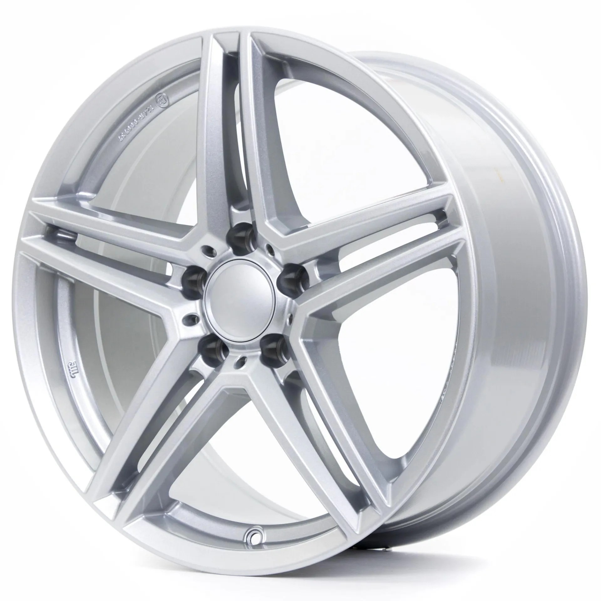 Jante ALUTEC M10-X POLAR SILBER 8.5J20 5X112 ET53