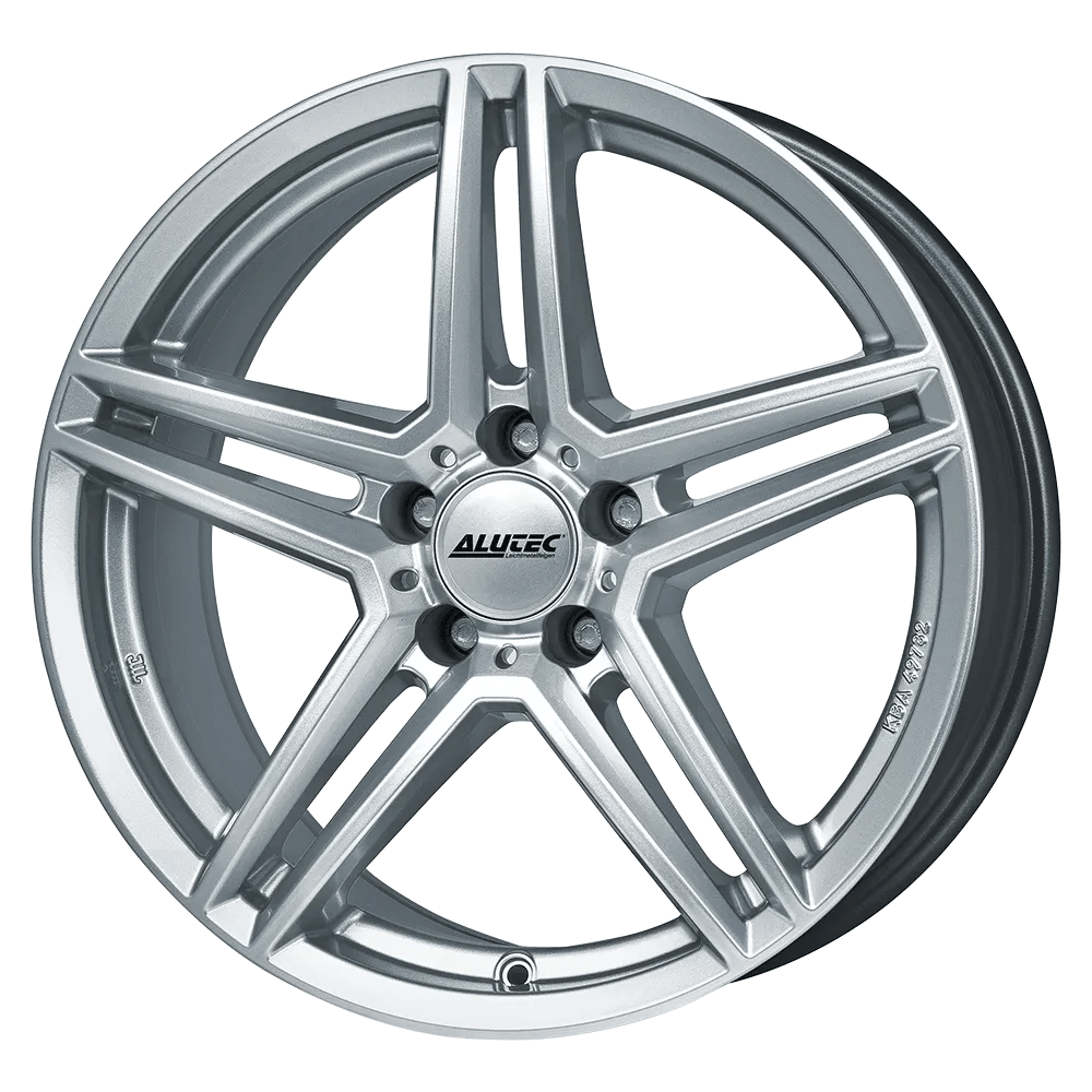 Jante ALUTEC M10 POLAR SILBER 7J16 5X112 ET48