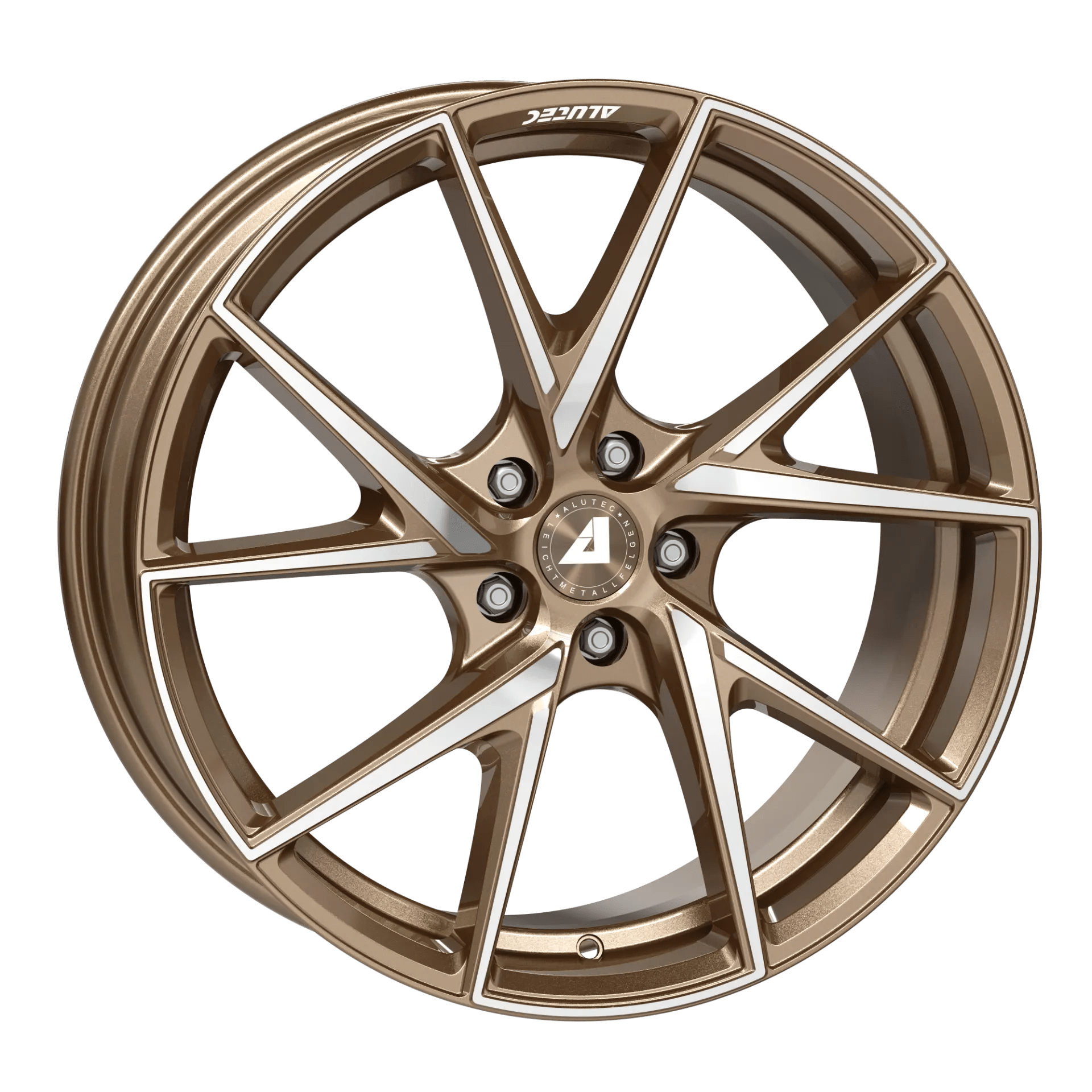 Jante ALUTEC ADX.01 metallic-bronze frontpolished 8.5J20 5X112 ET45