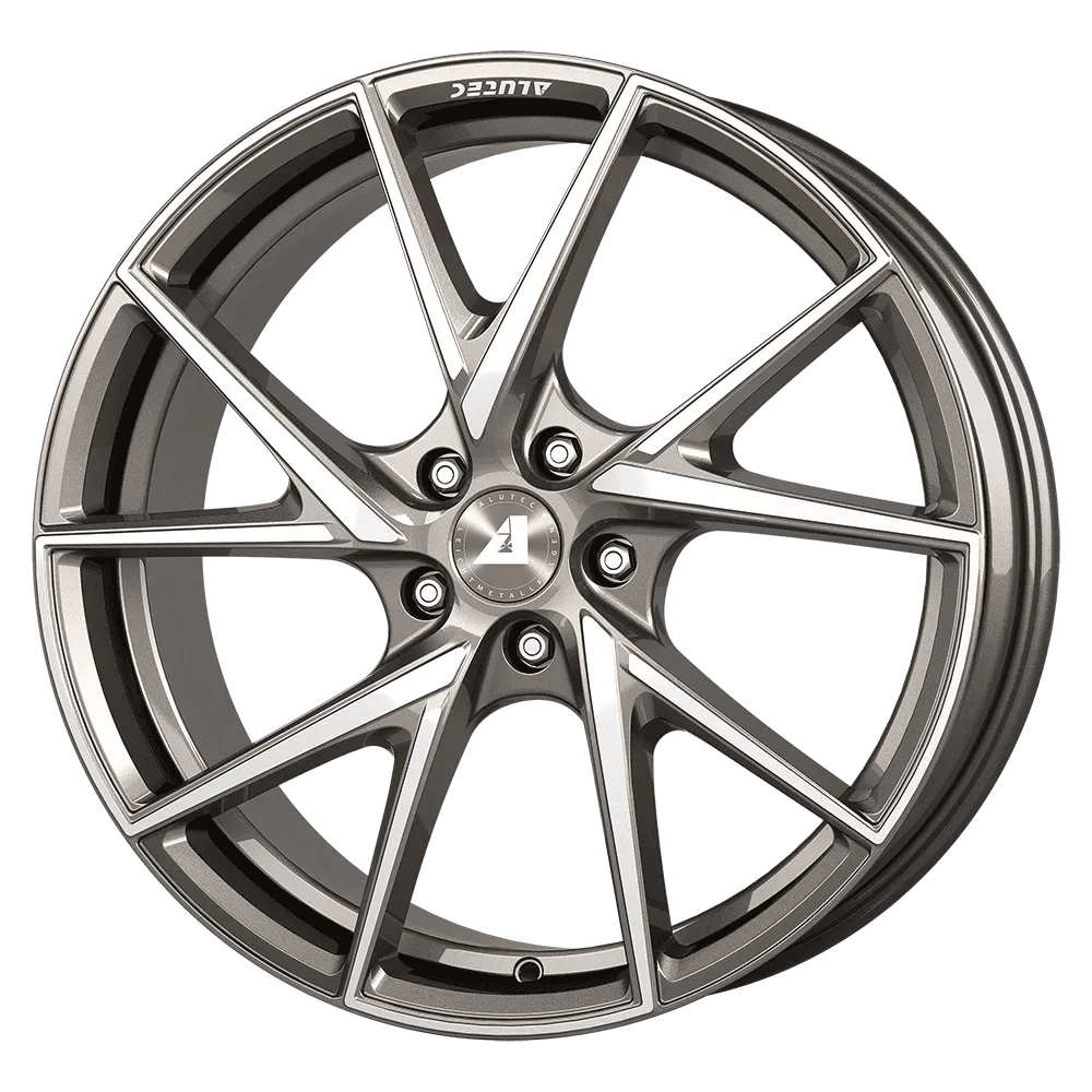 Jante ALUTEC ADX.01 METALLIC-PLATINUM FRONTPOLISHED 8.5J19 5X112 ET30