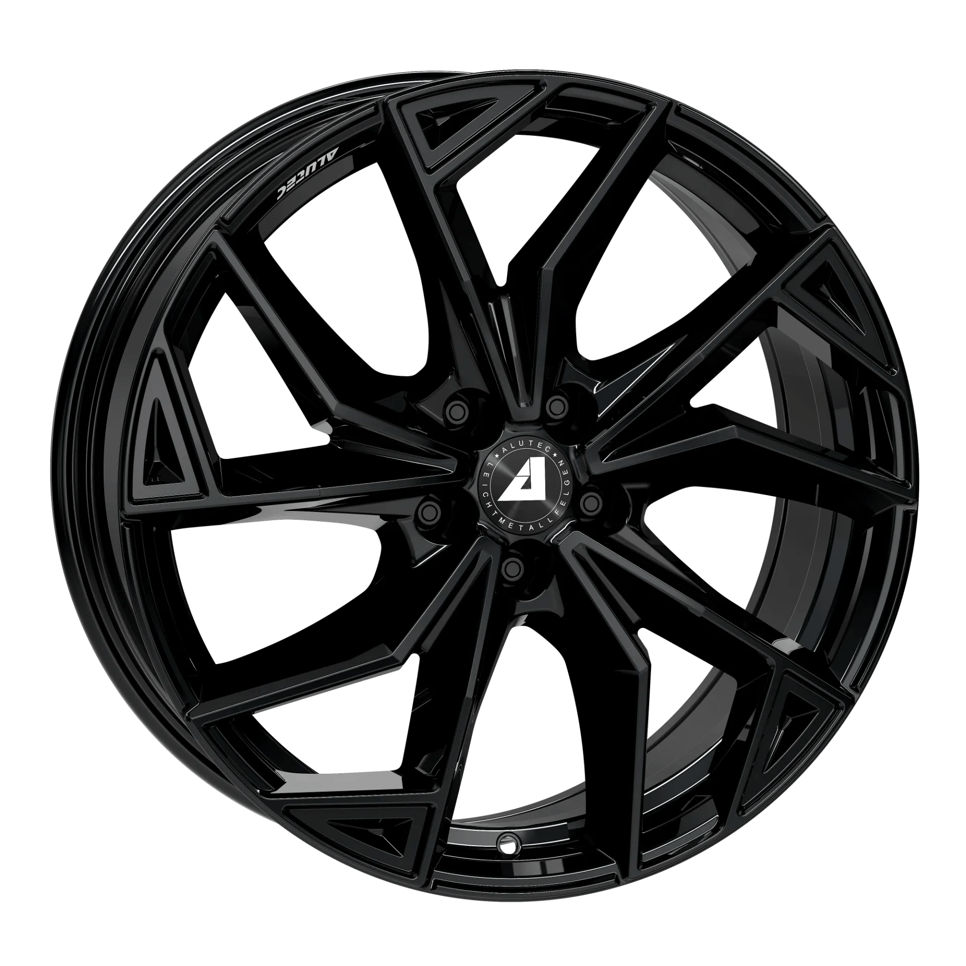 Jante ALUTEC ADX.02 DIAMANT-SCHWARZ 7.5J18 5X100 ET46