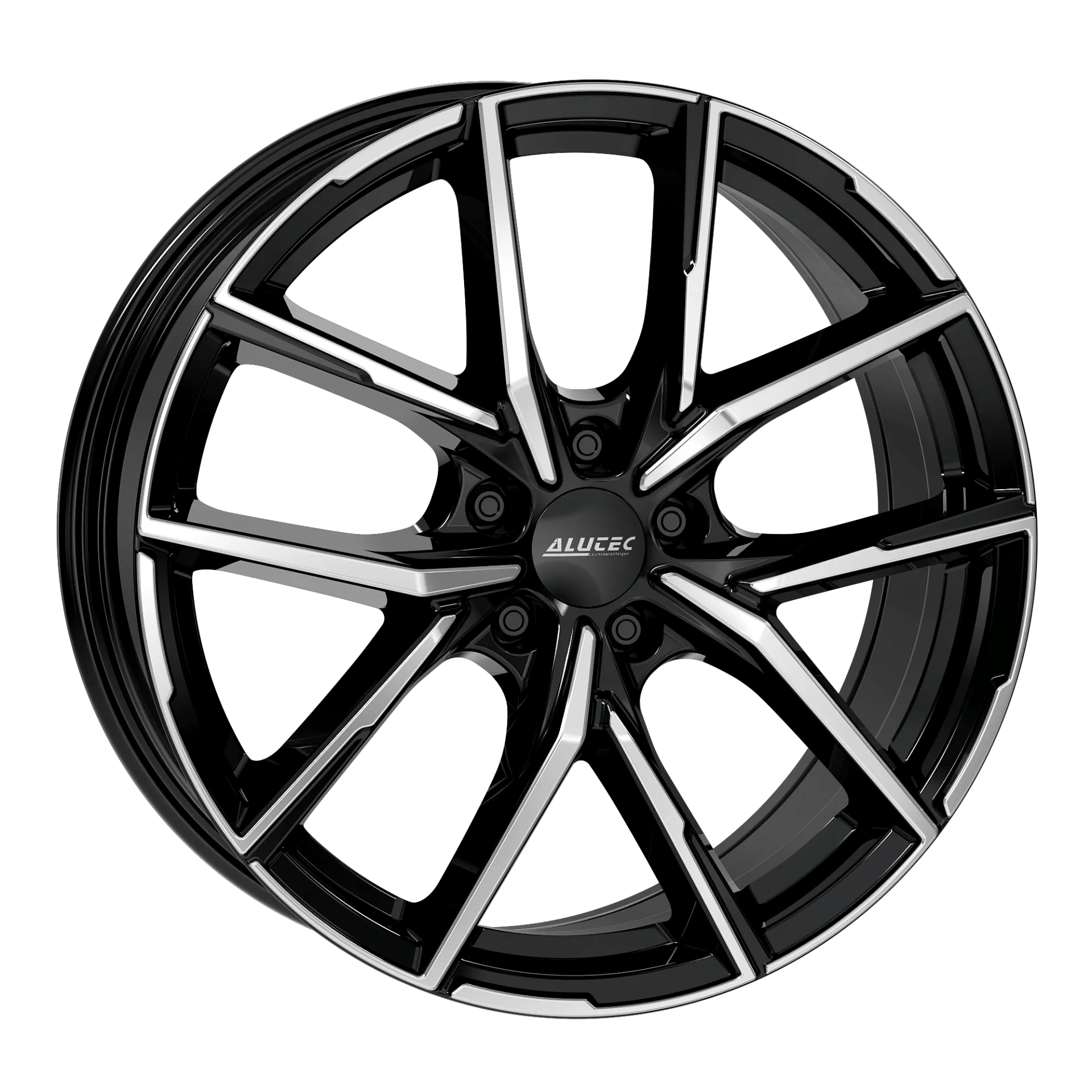 Jante ALUTEC AVELENO DIAMANT-SCHWARZ-FRONTPOLIERT 8J19 5X108 ET45
