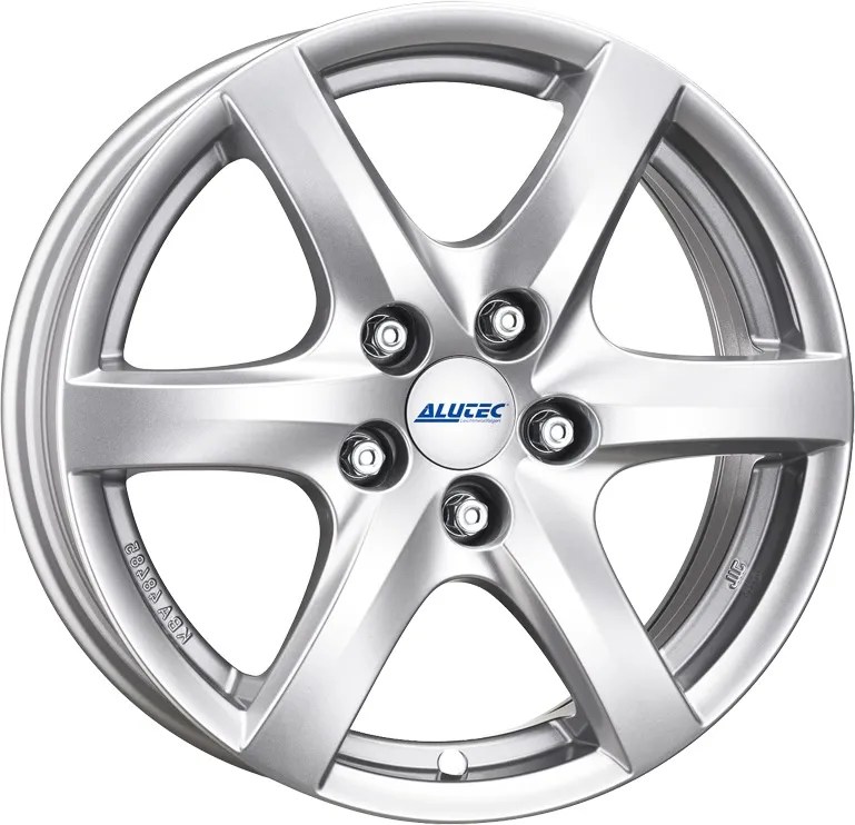 Jante ALUTEC BLIZZARD POLAR SILBER 6J15 4X100 ET37