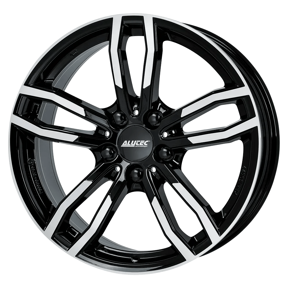 Jante ALUTEC DRIVE DIAMANT-SCHWARZ-FRONTPOLIERT 7.5J17 5X112 ET52