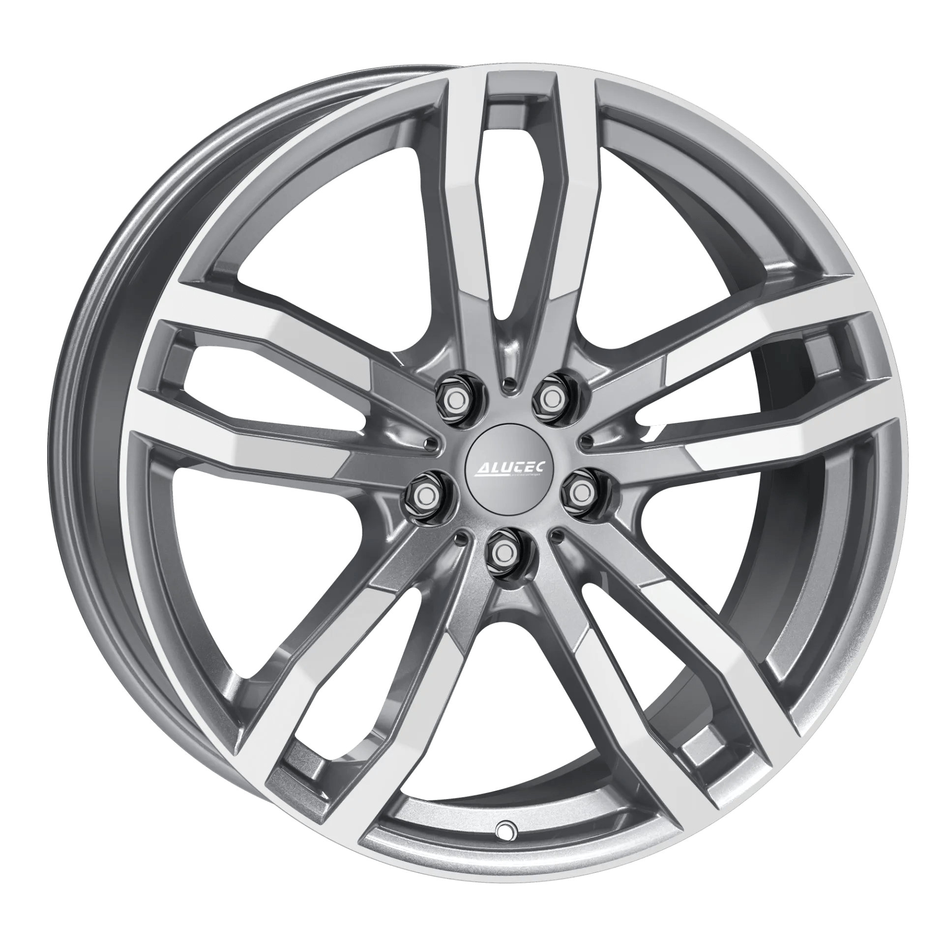 Jante ALUTEC DRIVE-X METAL GREY FRONTPOLIERT 9.5J21 5X120 ET22