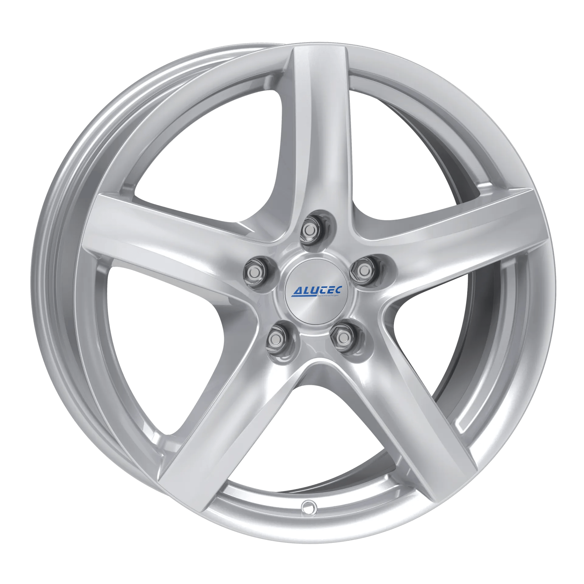 Jante ALUTEC GRIP POLAR SILBER 5.5J14 5X100 ET40