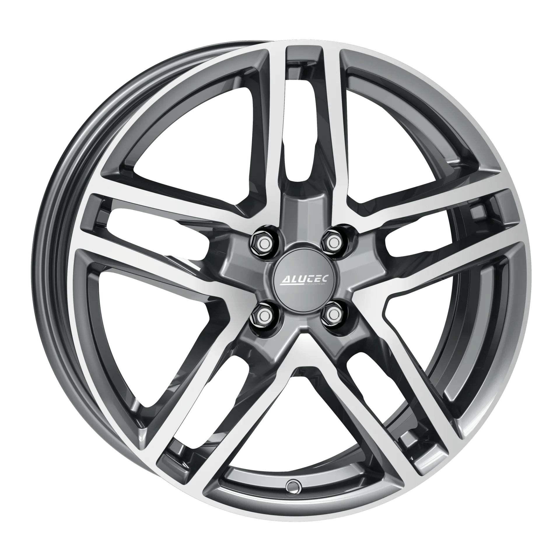 Jante ALUTEC IKENU GRAPHITE FRONTPOLIERT 8J18 5X105 ET38