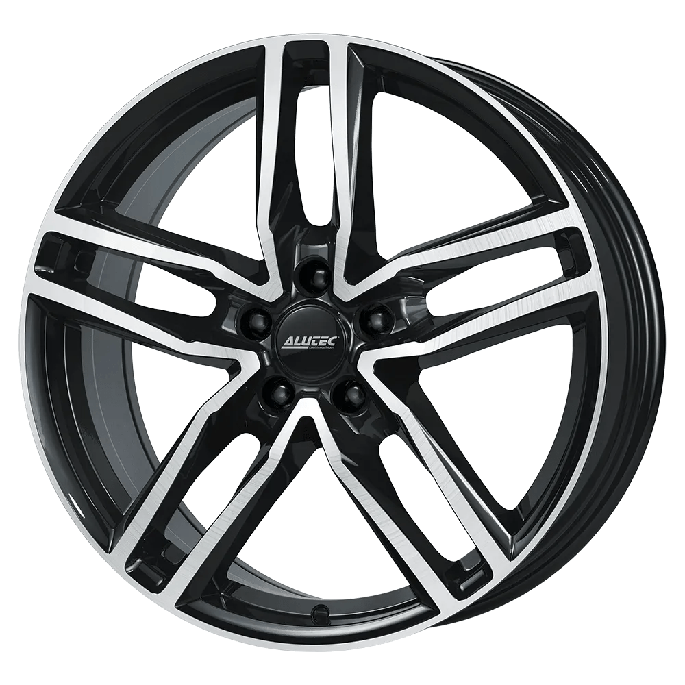 Jante ALUTEC IKENU Schwarz poliert 7.5J17 5X112 ET45