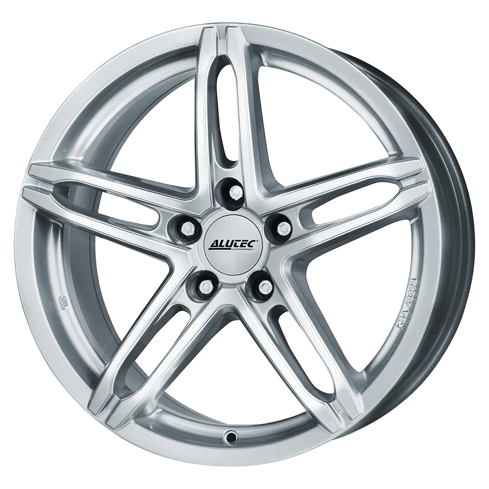 Jante ALUTEC POISON POLAR SILBER 7J16 4X108 ET18