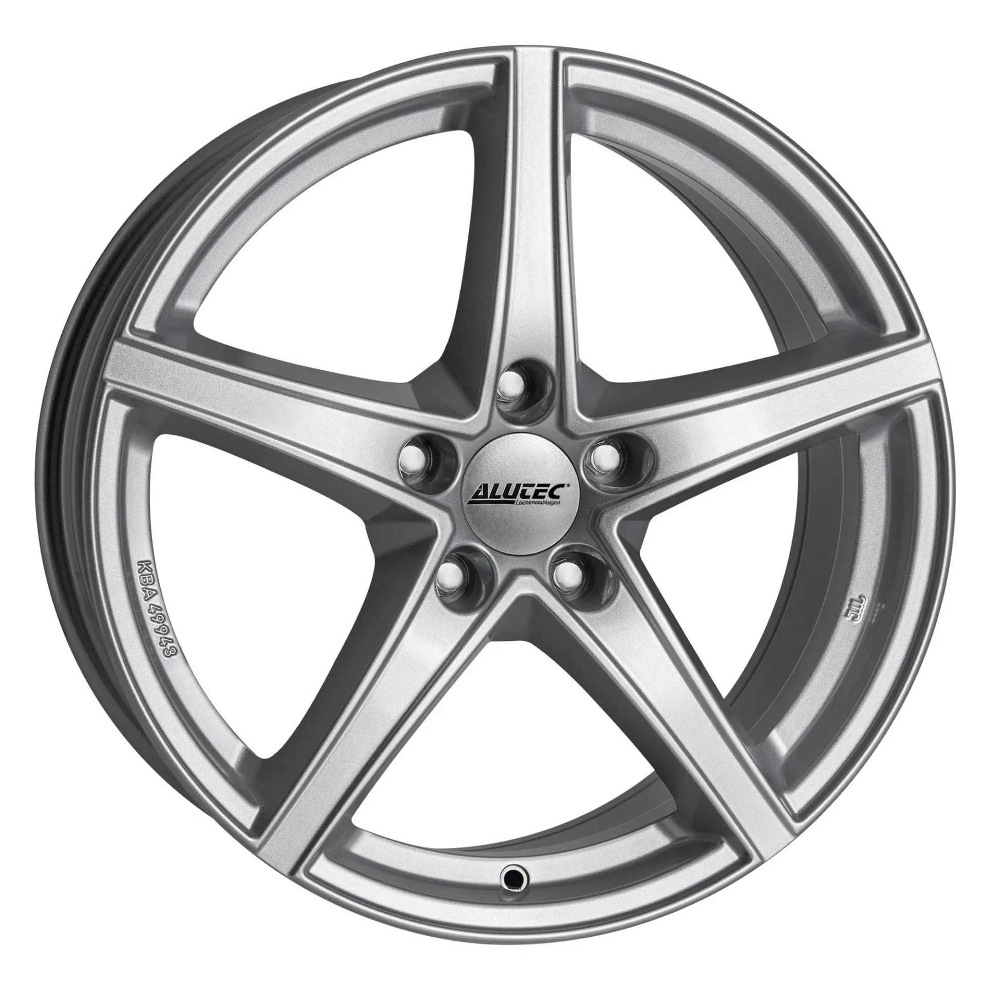 Jante ALUTEC RAPTR POLAR SILBER 8J18 5X108 ET45