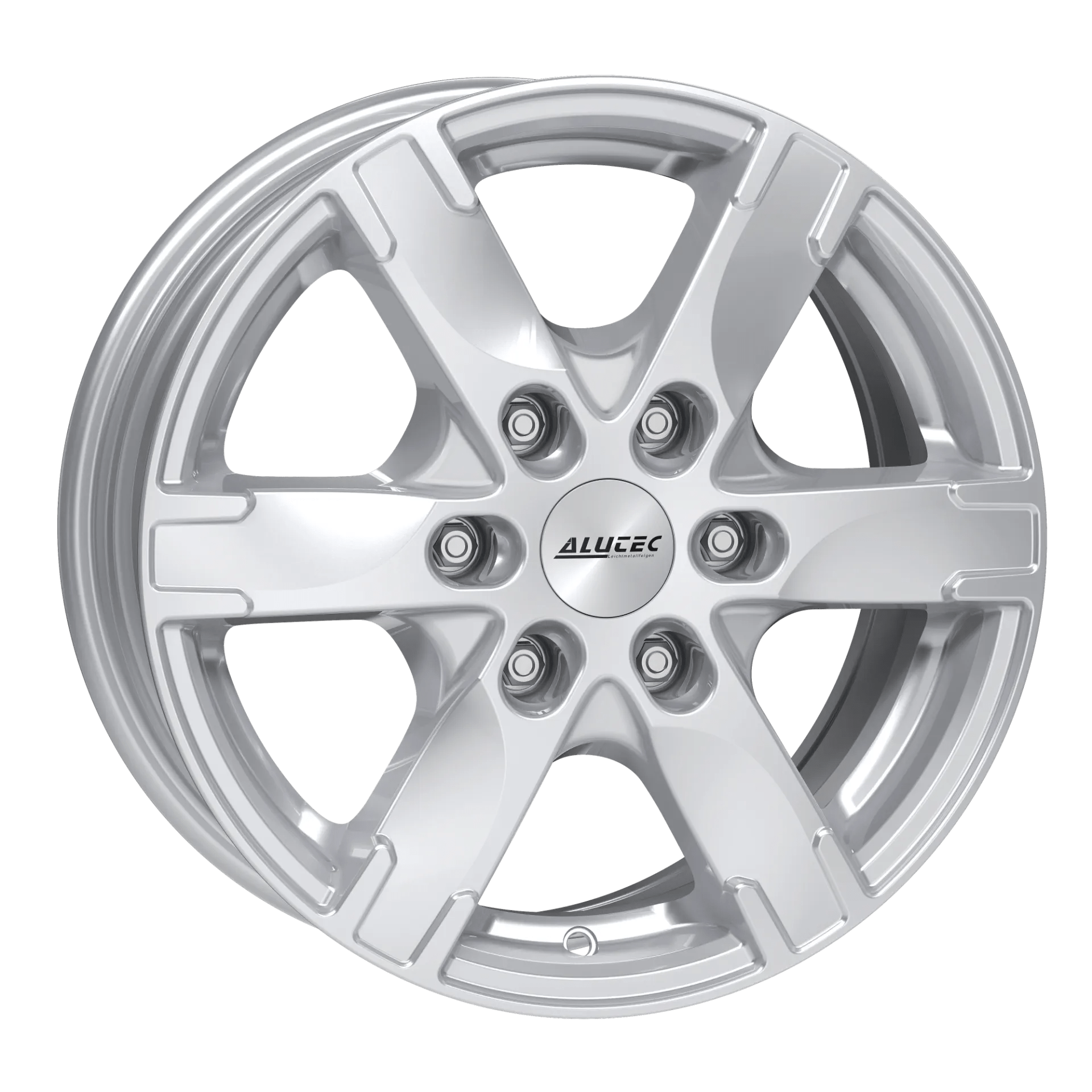 Jante ALUTEC TITAN POLAR SILBER 7J16 6X139.7 ET55