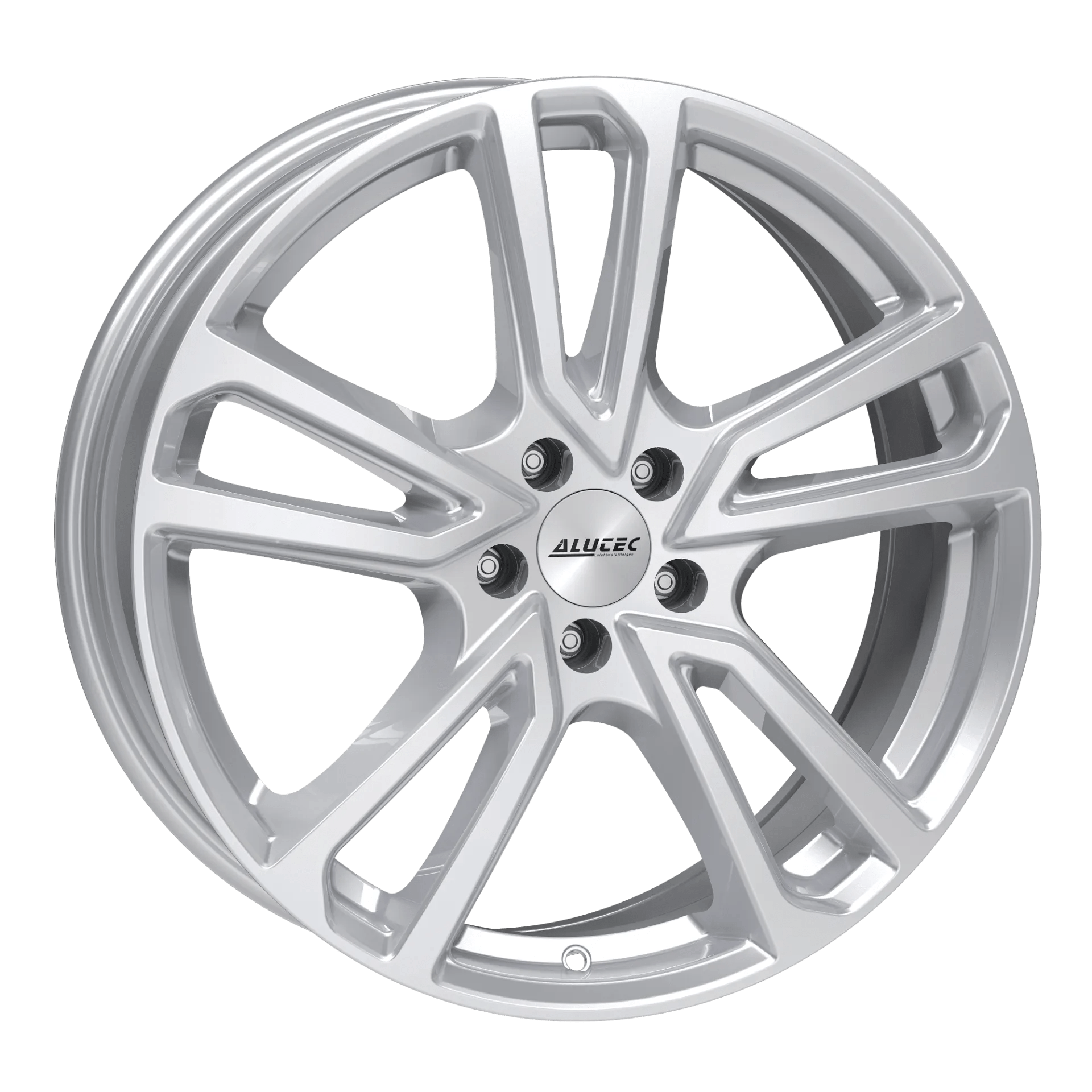 Jante ALUTEC TORMENTA POLAR SILBER 8J18 5X108 ET42