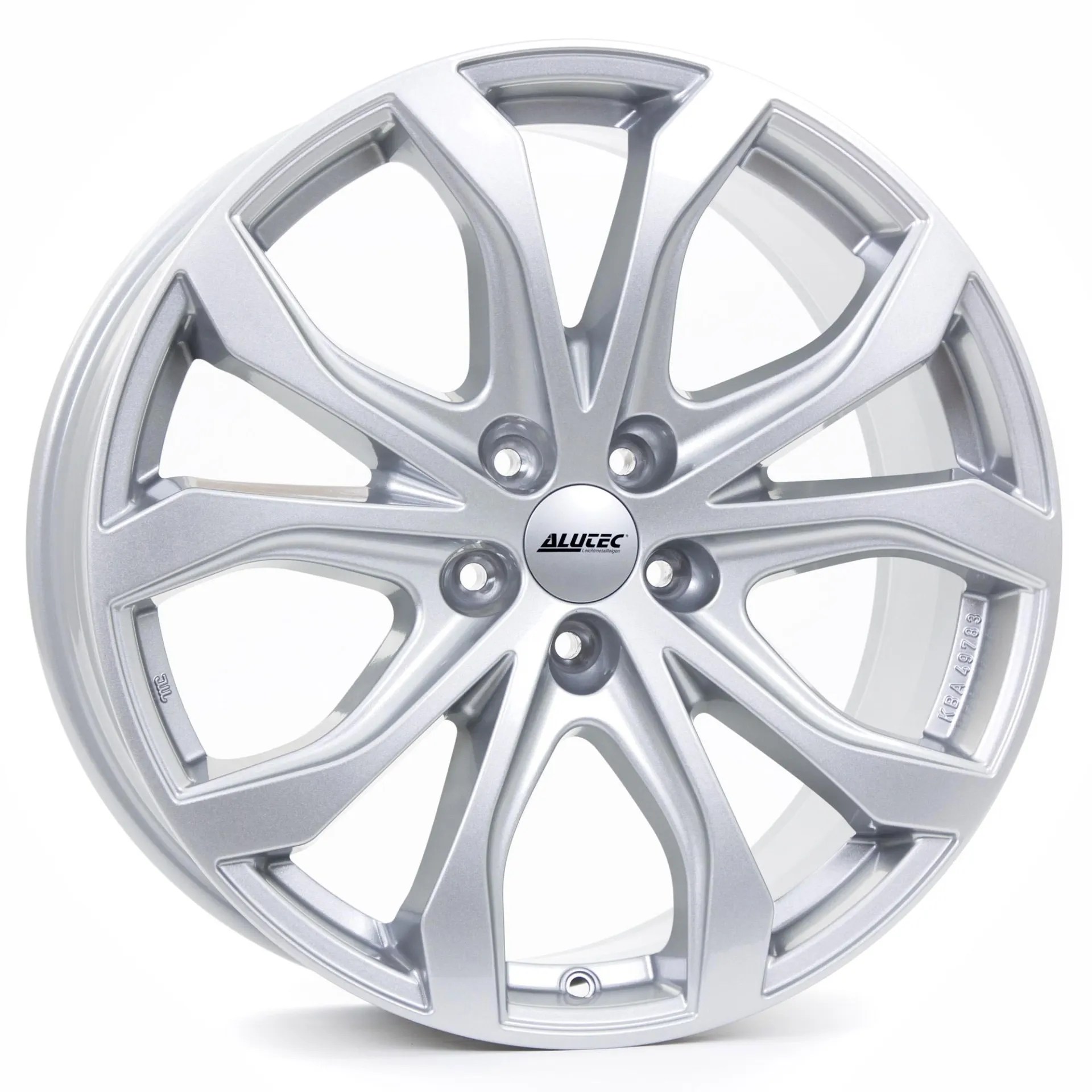 Jante ALUTEC W10-X POLAR SILBER 9J20 5X108 ET43